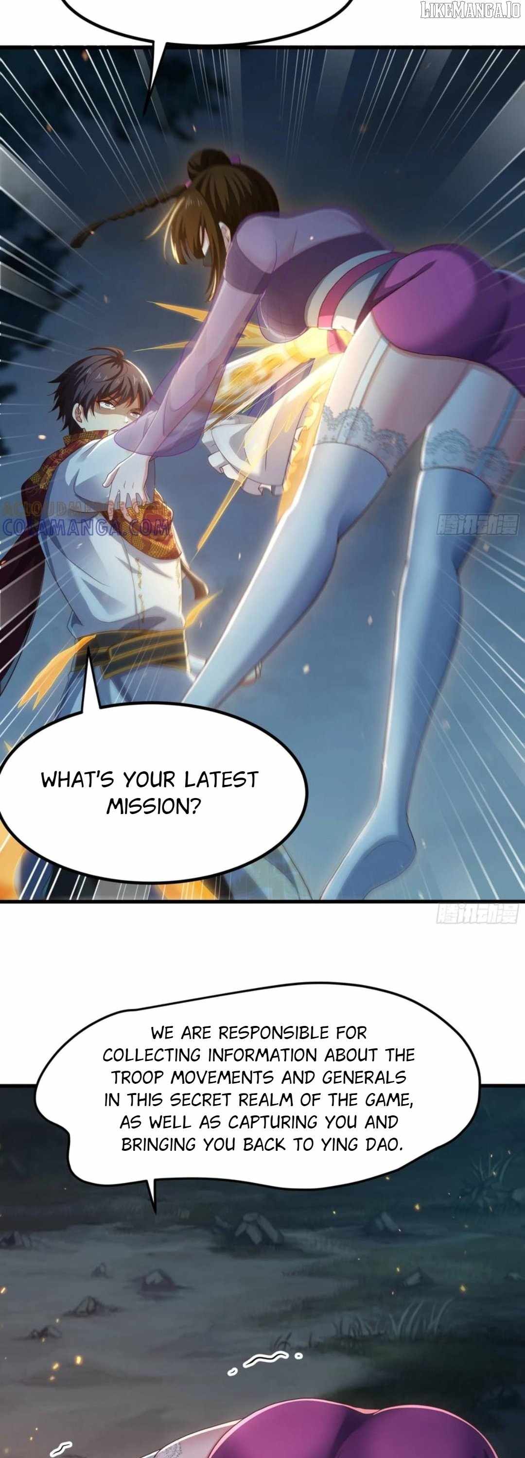 REBIRTH OF KING ZHOU: NOT BEING THE ULTIMATE VILLAIN Chapter 143 page 12