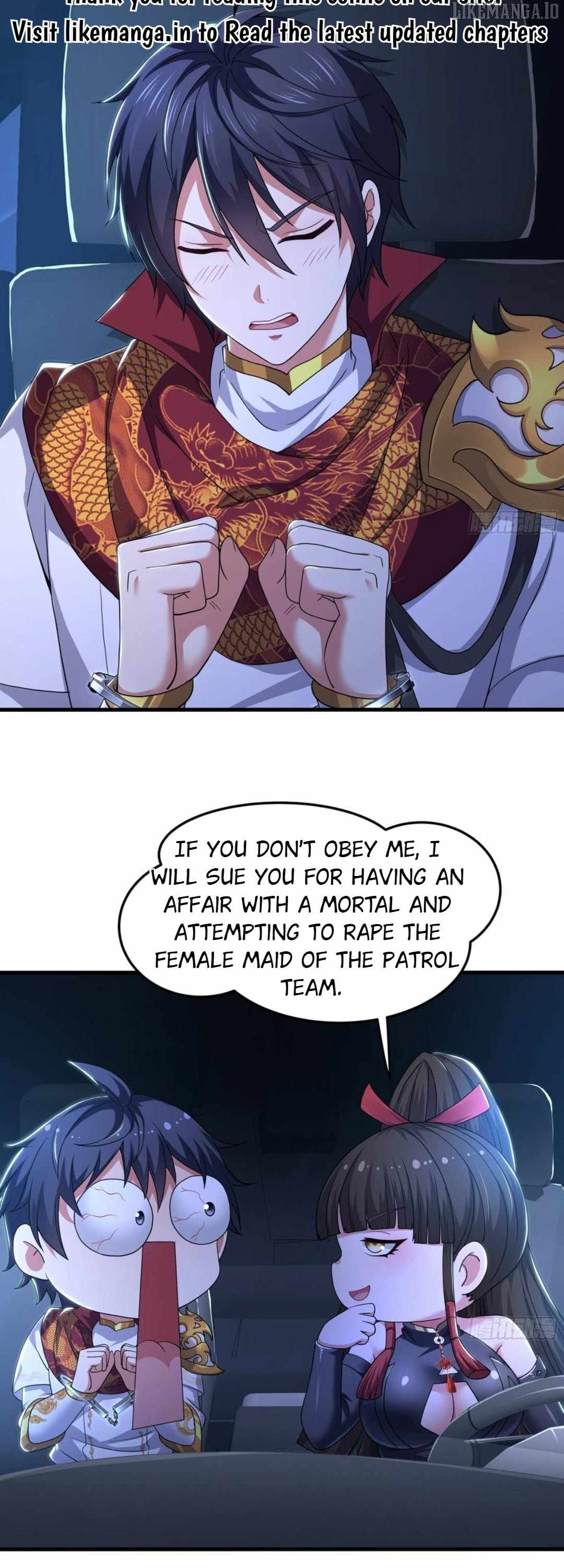 REBIRTH OF KING ZHOU: NOT BEING THE ULTIMATE VILLAIN Chapter 146 page 2