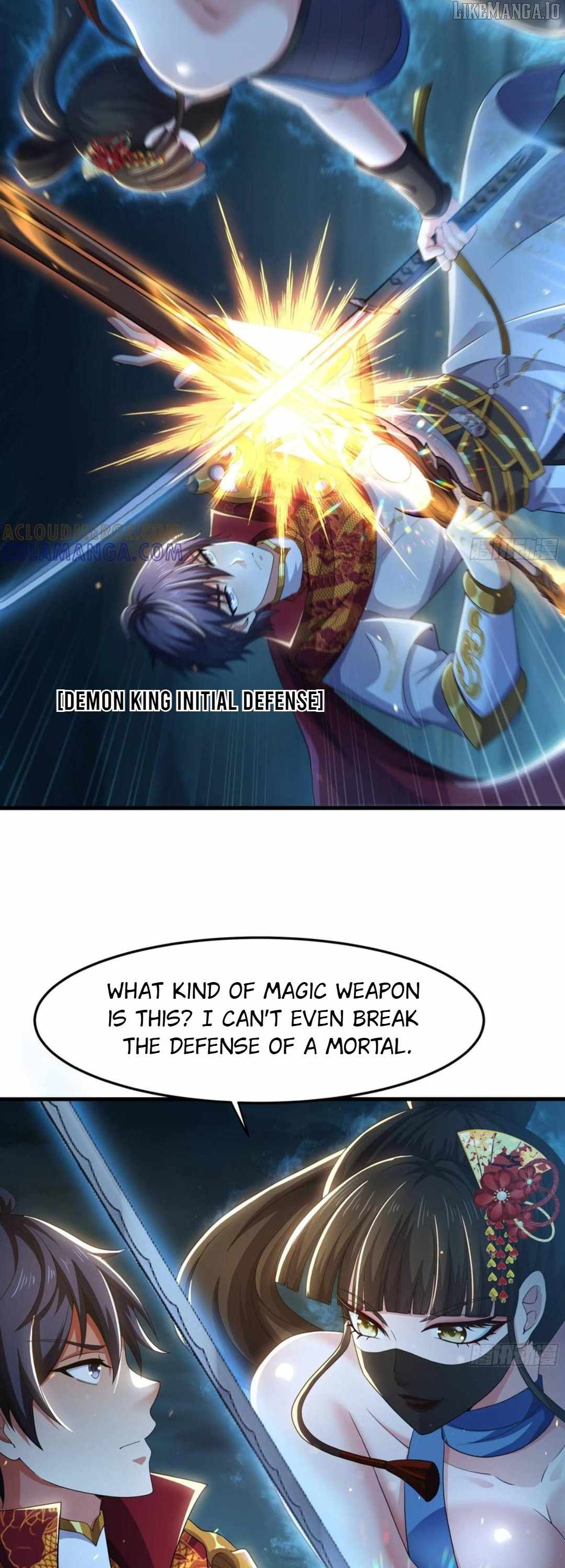 REBIRTH OF KING ZHOU: NOT BEING THE ULTIMATE VILLAIN Chapter 147 page 3