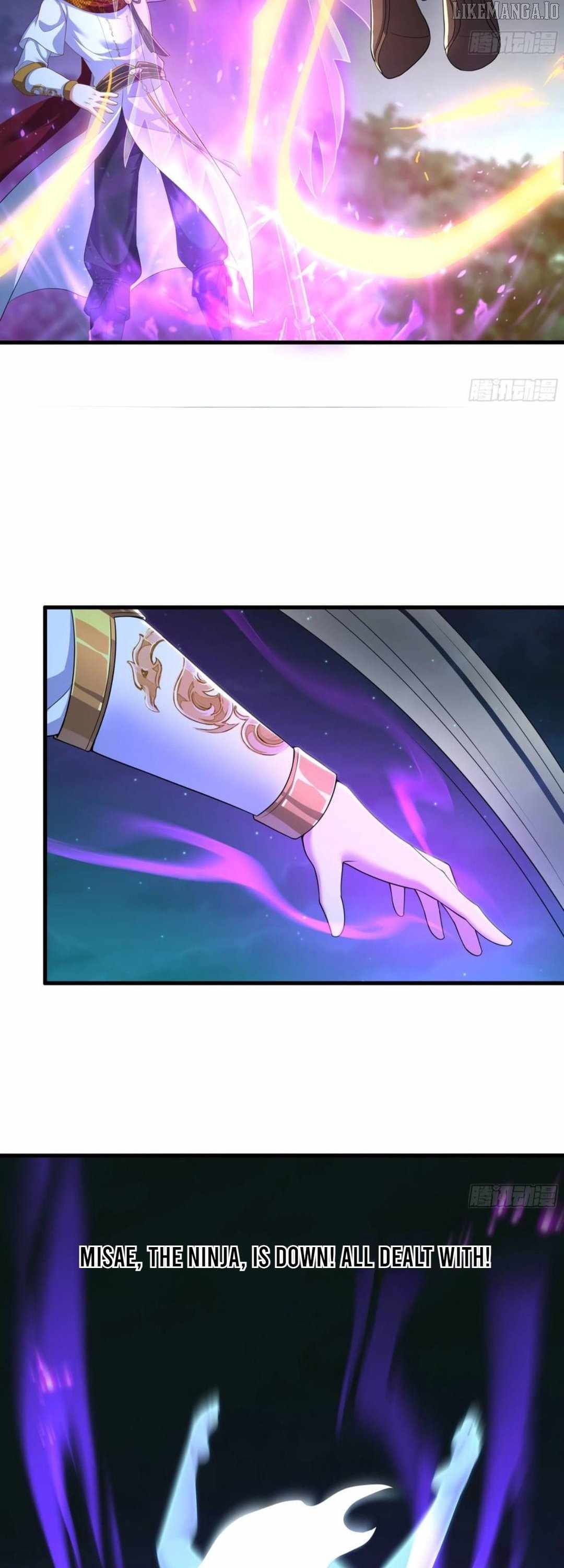 REBIRTH OF KING ZHOU: NOT BEING THE ULTIMATE VILLAIN Chapter 147 page 35