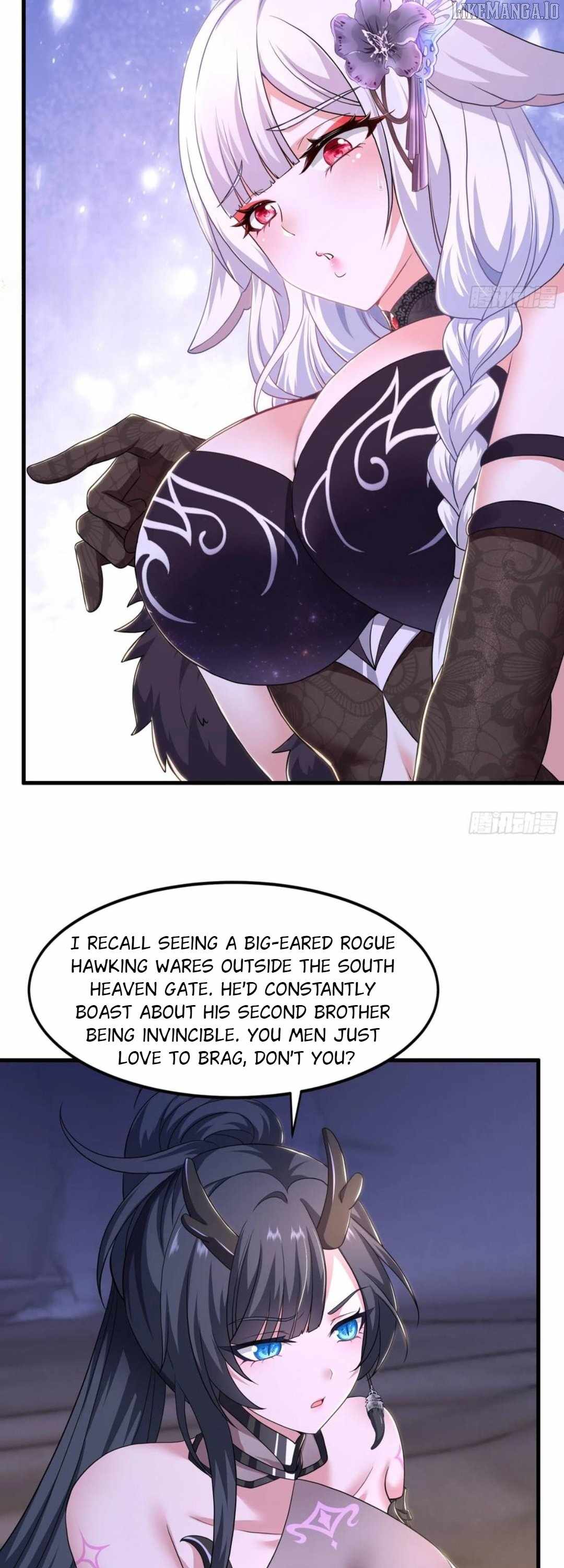 REBIRTH OF KING ZHOU: NOT BEING THE ULTIMATE VILLAIN Chapter 148 page 21