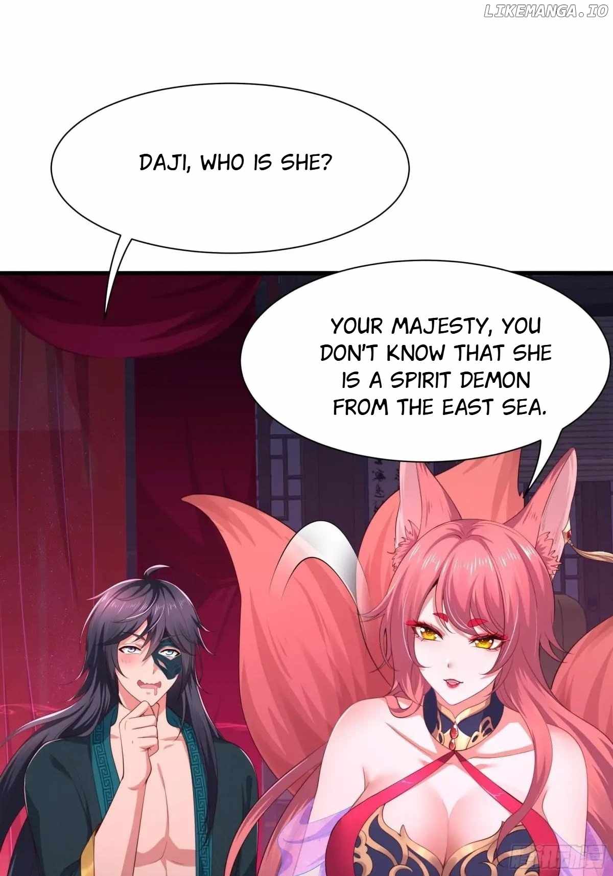 REBIRTH OF KING ZHOU: NOT BEING THE ULTIMATE VILLAIN Chapter 15 page 25