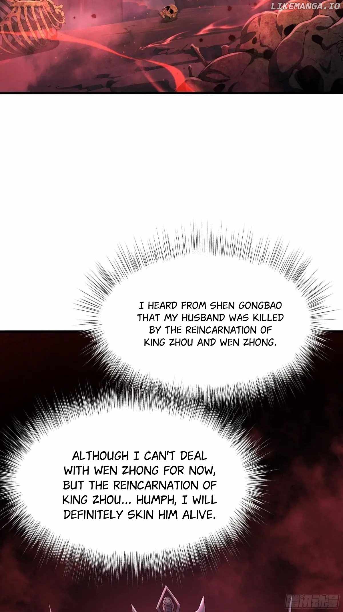 REBIRTH OF KING ZHOU: NOT BEING THE ULTIMATE VILLAIN Chapter 15 page 89