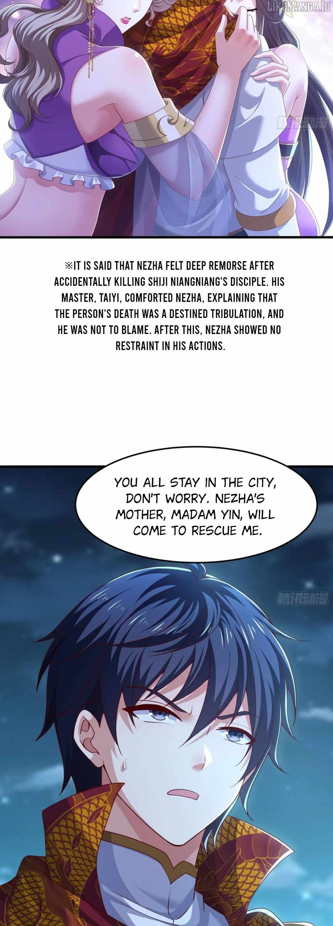 REBIRTH OF KING ZHOU: NOT BEING THE ULTIMATE VILLAIN Chapter 150 page 19