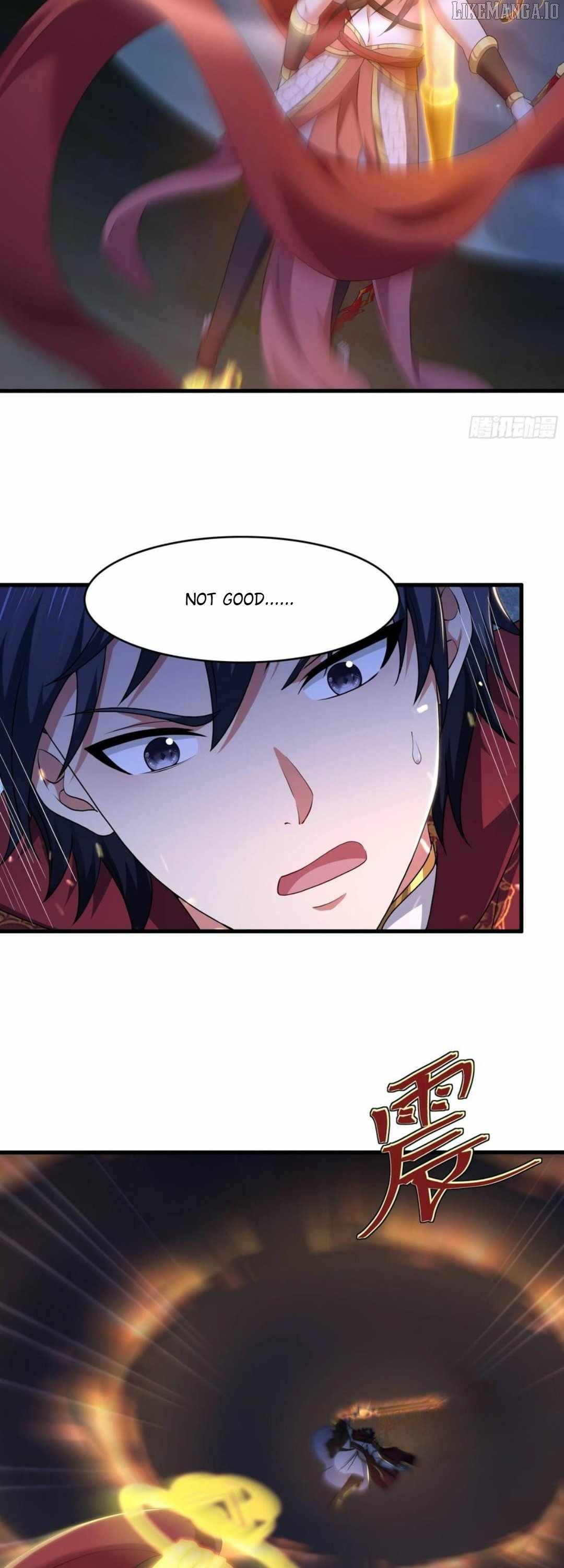 REBIRTH OF KING ZHOU: NOT BEING THE ULTIMATE VILLAIN Chapter 150 page 35