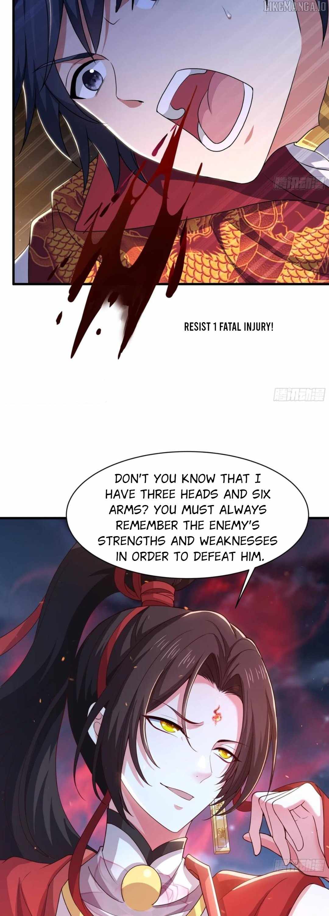 REBIRTH OF KING ZHOU: NOT BEING THE ULTIMATE VILLAIN Chapter 150 page 37
