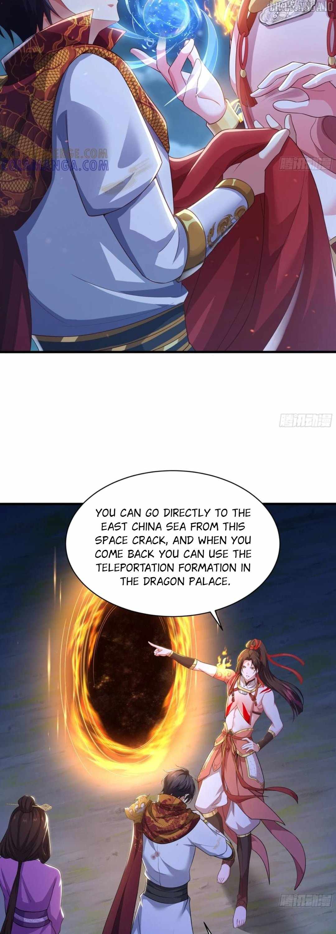 REBIRTH OF KING ZHOU: NOT BEING THE ULTIMATE VILLAIN Chapter 151 page 21