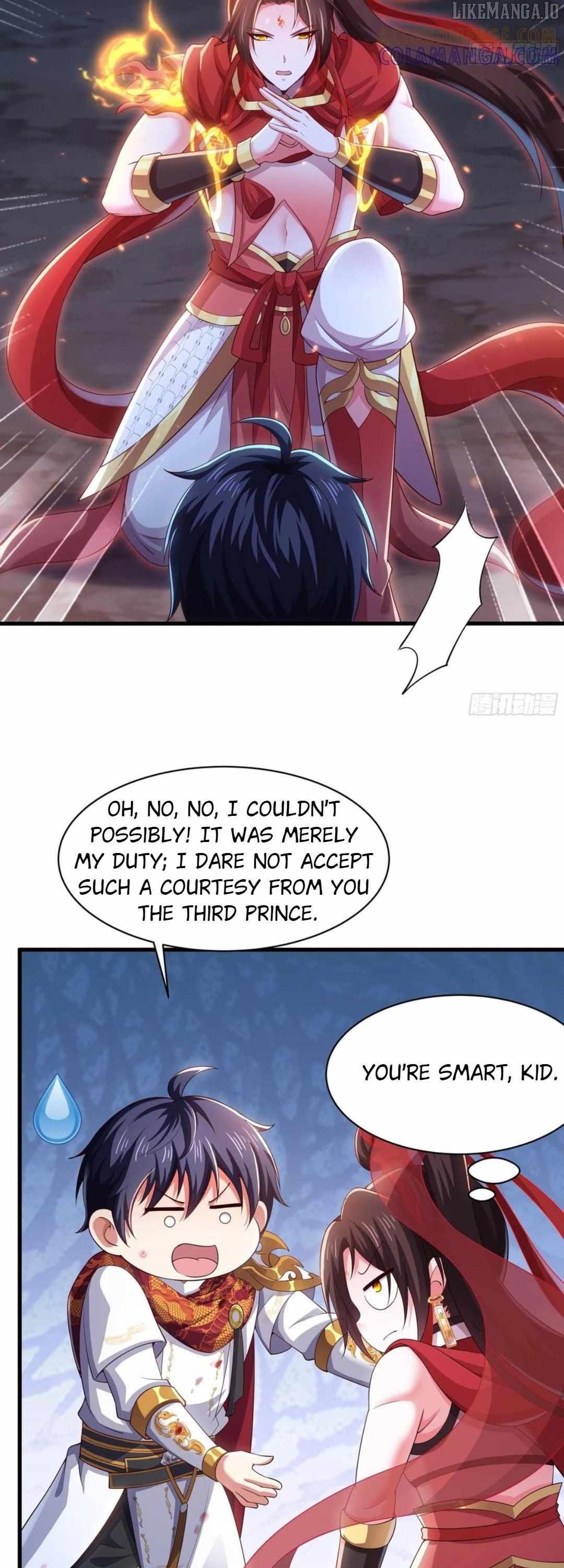 REBIRTH OF KING ZHOU: NOT BEING THE ULTIMATE VILLAIN Chapter 151 page 16