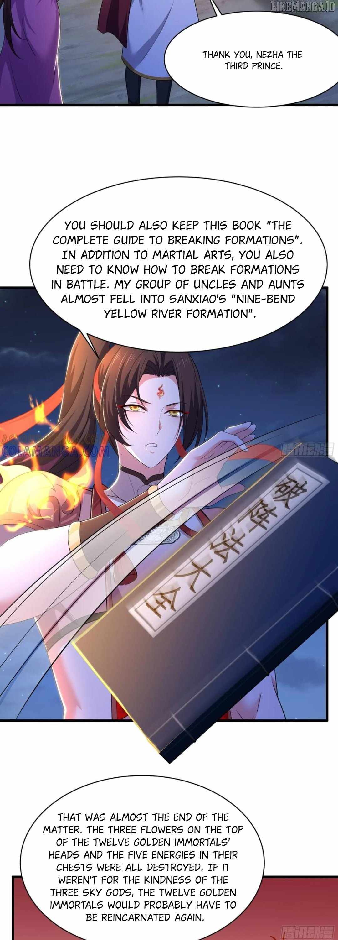 REBIRTH OF KING ZHOU: NOT BEING THE ULTIMATE VILLAIN Chapter 151 page 22