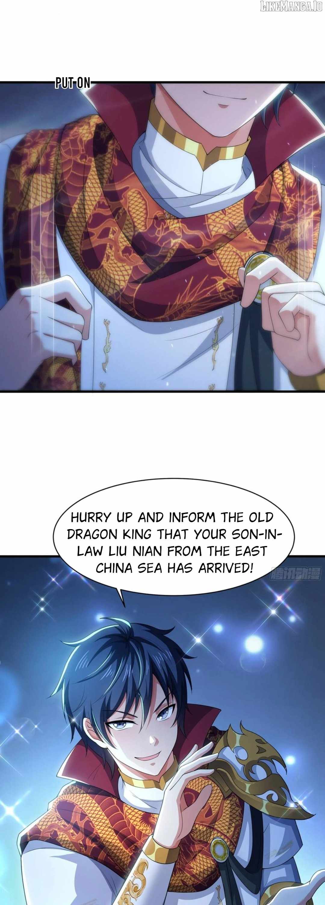 REBIRTH OF KING ZHOU: NOT BEING THE ULTIMATE VILLAIN Chapter 152 page 4