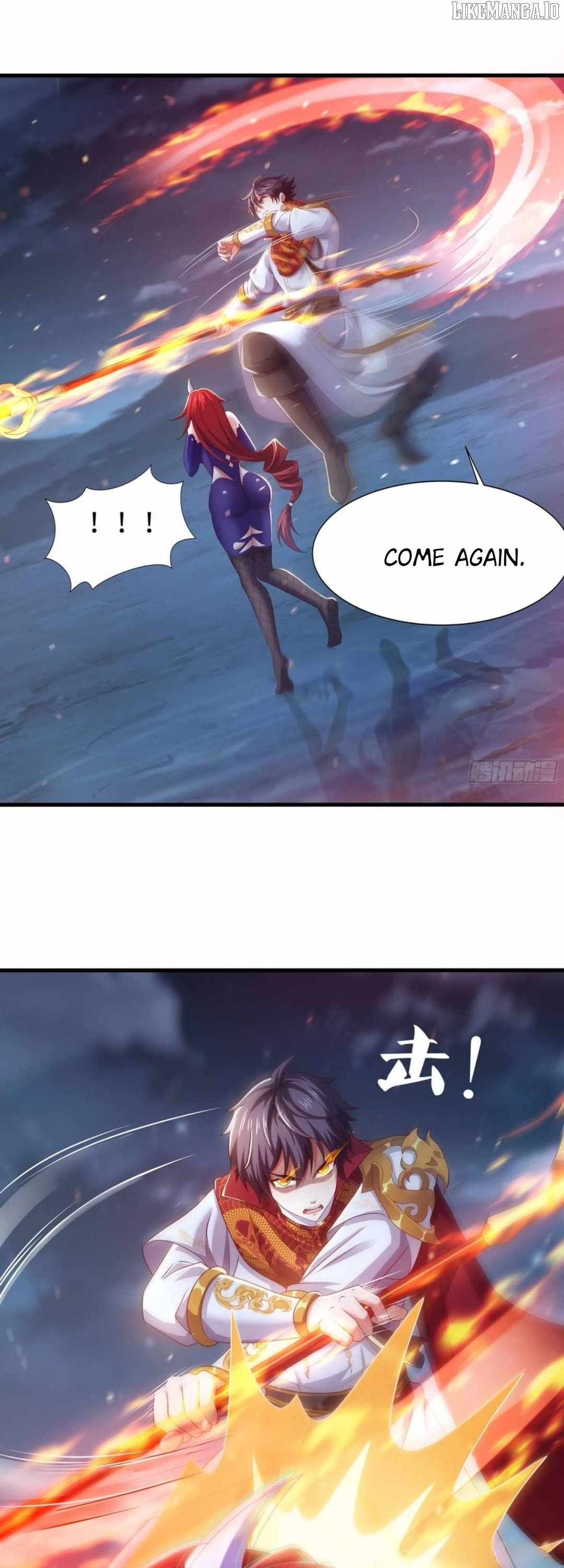 REBIRTH OF KING ZHOU: NOT BEING THE ULTIMATE VILLAIN Chapter 152 page 11
