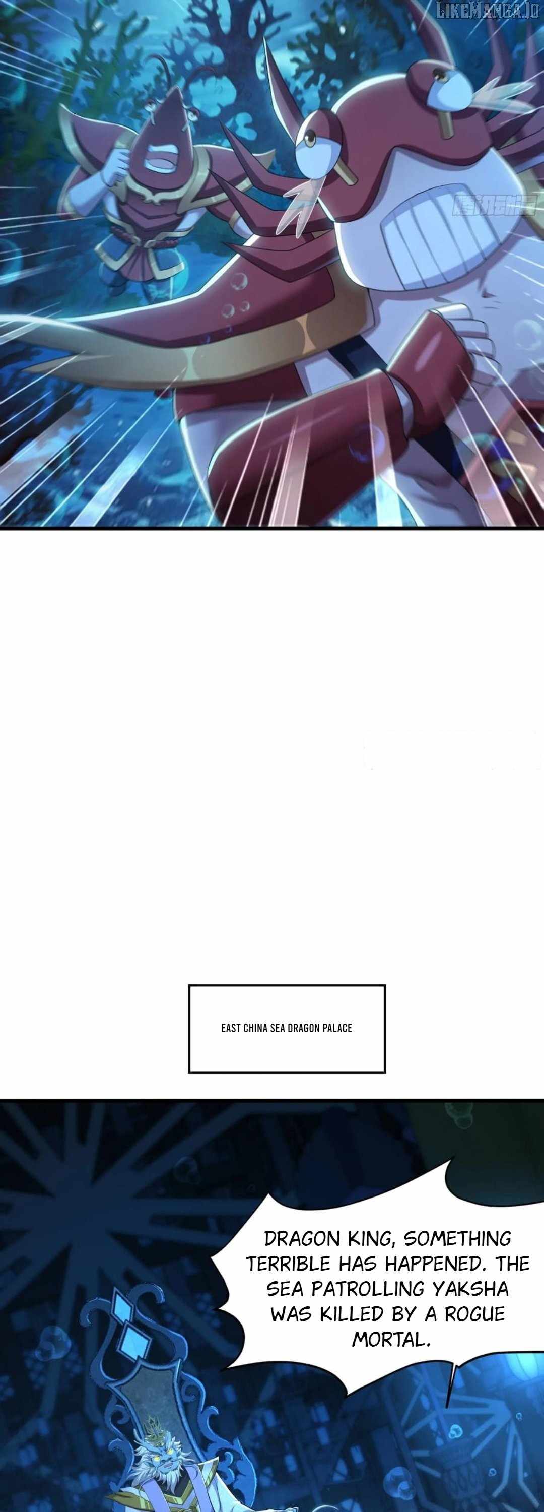 REBIRTH OF KING ZHOU: NOT BEING THE ULTIMATE VILLAIN Chapter 152 page 28
