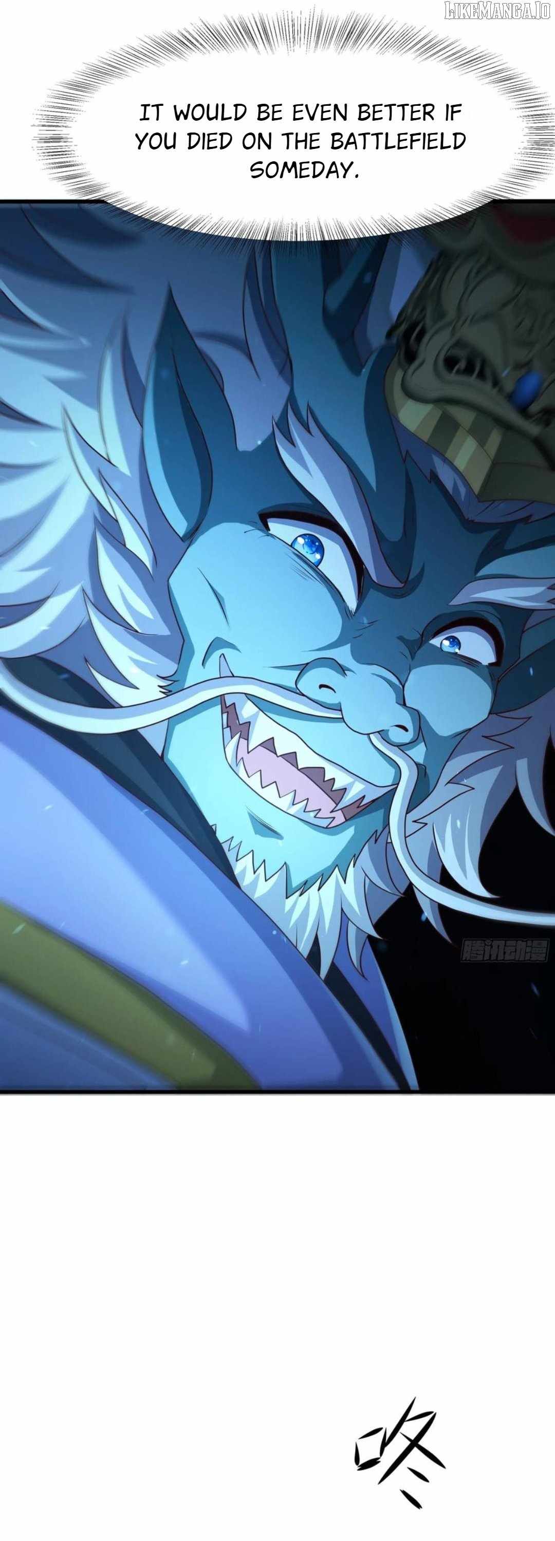 REBIRTH OF KING ZHOU: NOT BEING THE ULTIMATE VILLAIN Chapter 152 page 34