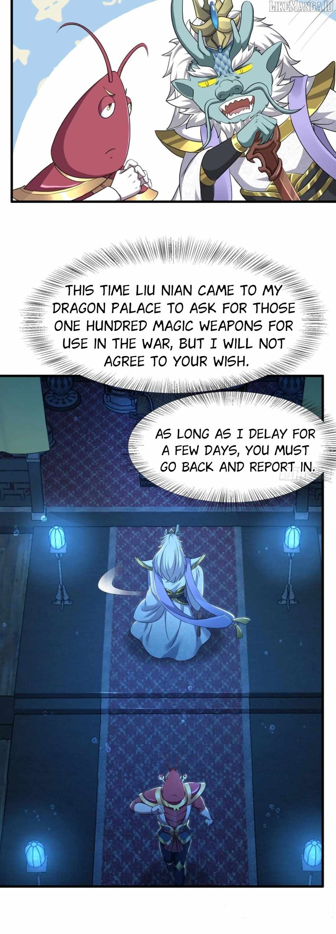 REBIRTH OF KING ZHOU: NOT BEING THE ULTIMATE VILLAIN Chapter 152 page 33