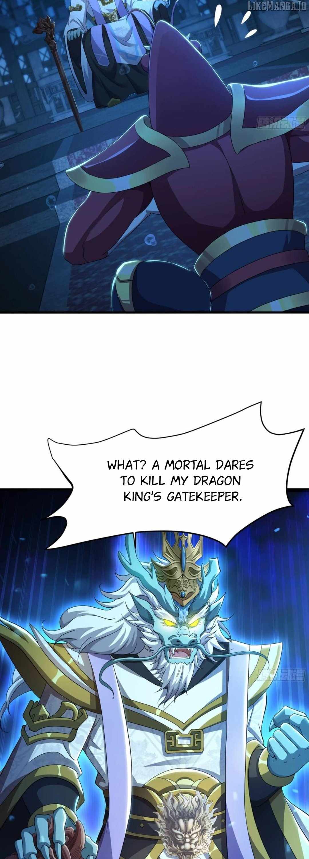 REBIRTH OF KING ZHOU: NOT BEING THE ULTIMATE VILLAIN Chapter 152 page 29
