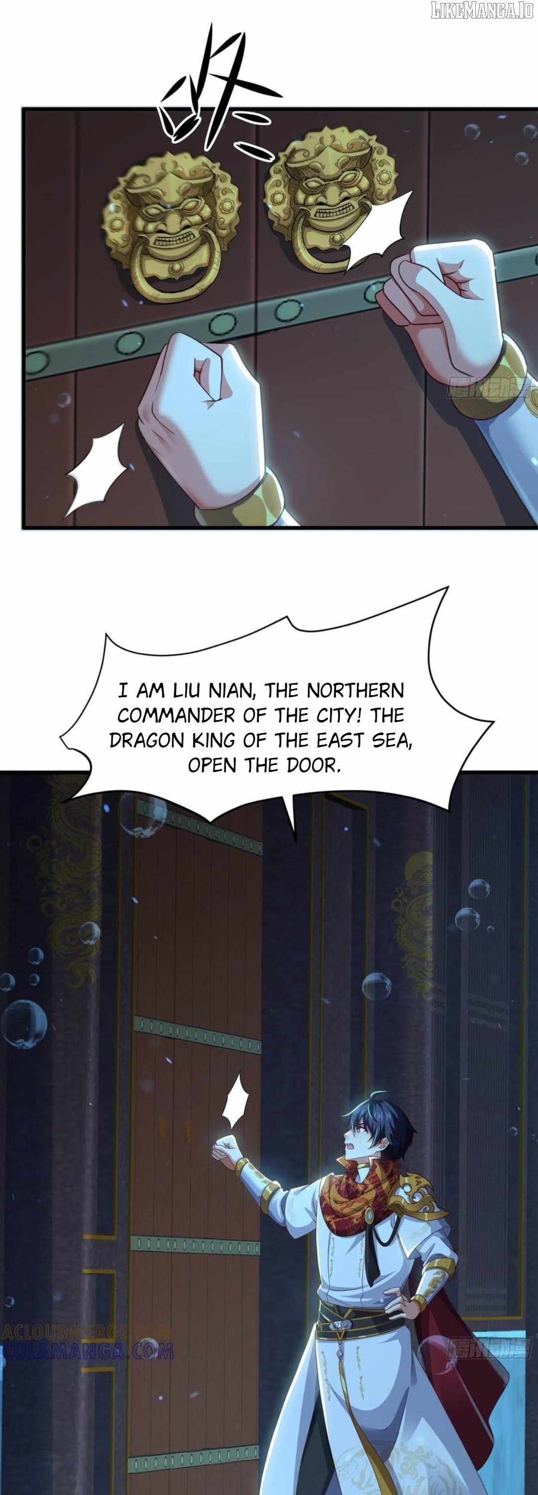 REBIRTH OF KING ZHOU: NOT BEING THE ULTIMATE VILLAIN Chapter 152 page 35