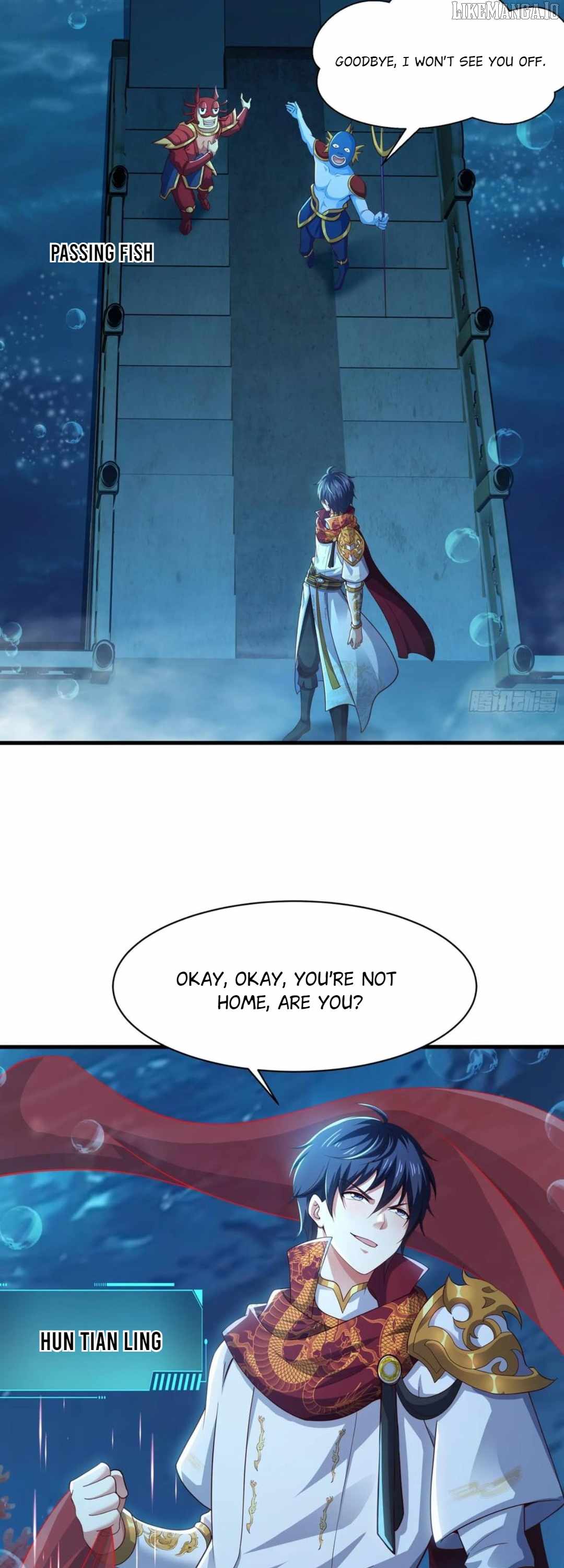 REBIRTH OF KING ZHOU: NOT BEING THE ULTIMATE VILLAIN Chapter 153 page 2