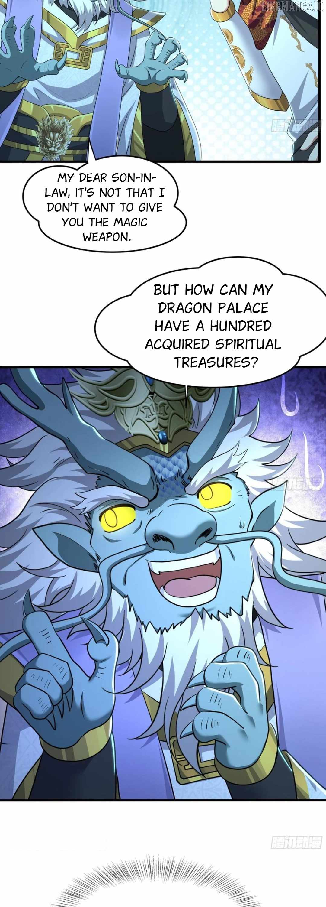 REBIRTH OF KING ZHOU: NOT BEING THE ULTIMATE VILLAIN Chapter 153 page 18
