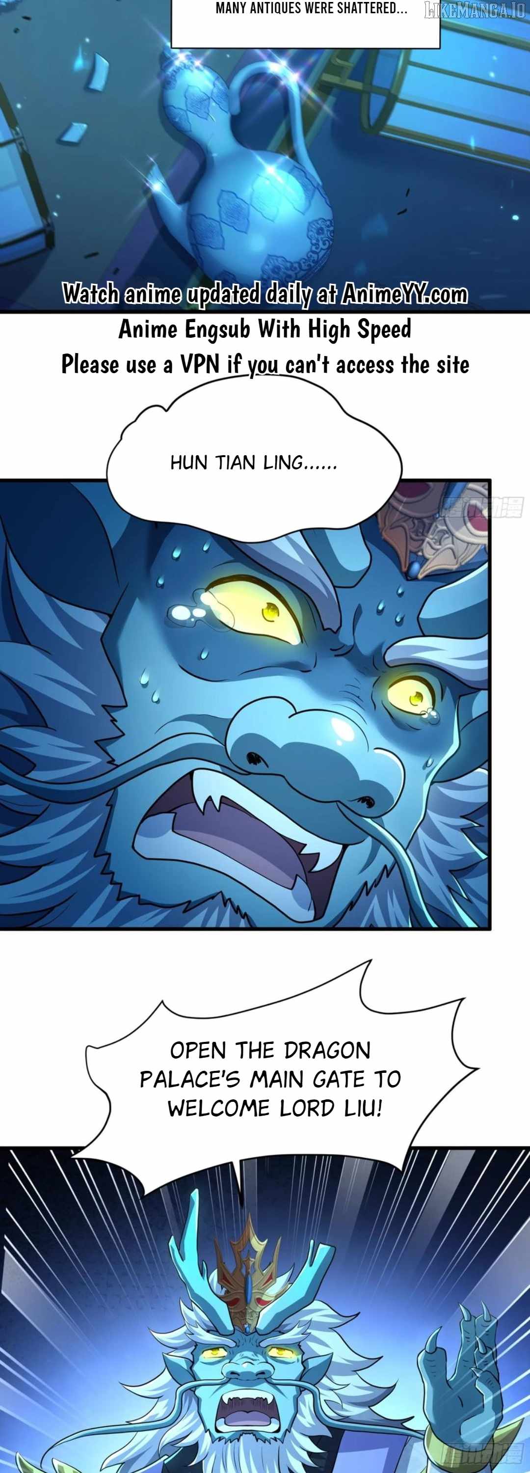 REBIRTH OF KING ZHOU: NOT BEING THE ULTIMATE VILLAIN Chapter 153 page 9