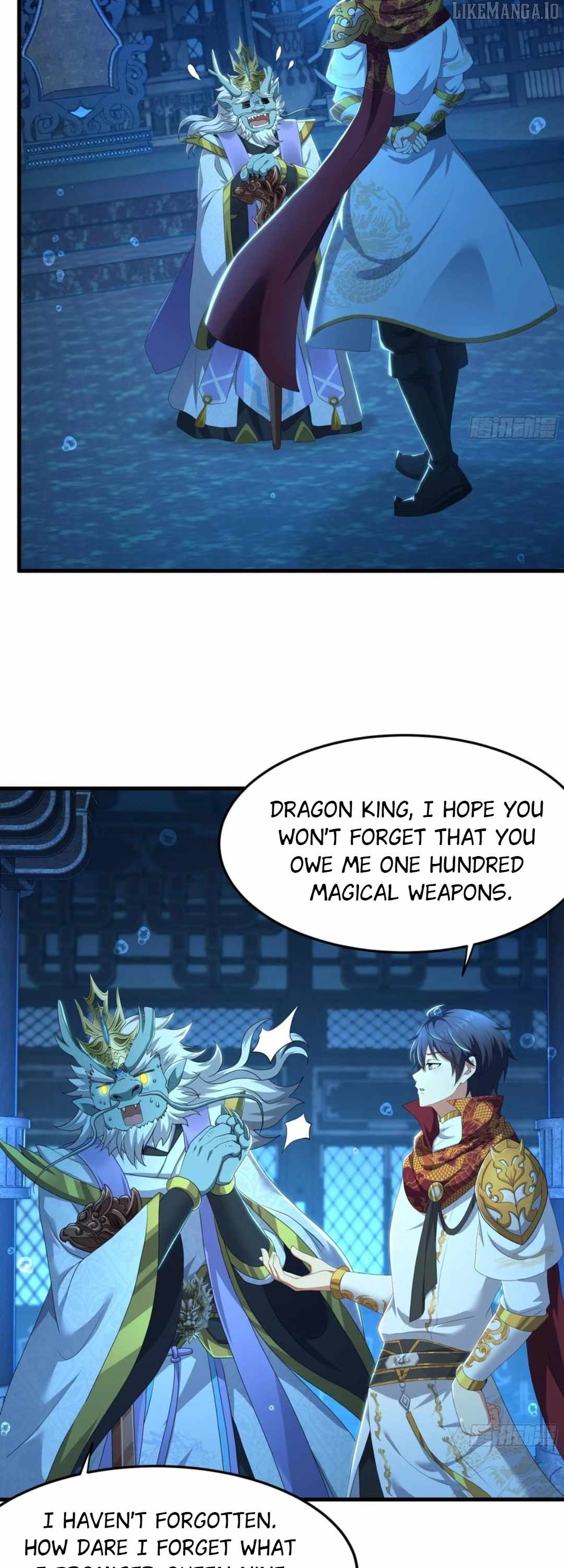 REBIRTH OF KING ZHOU: NOT BEING THE ULTIMATE VILLAIN Chapter 153 page 13