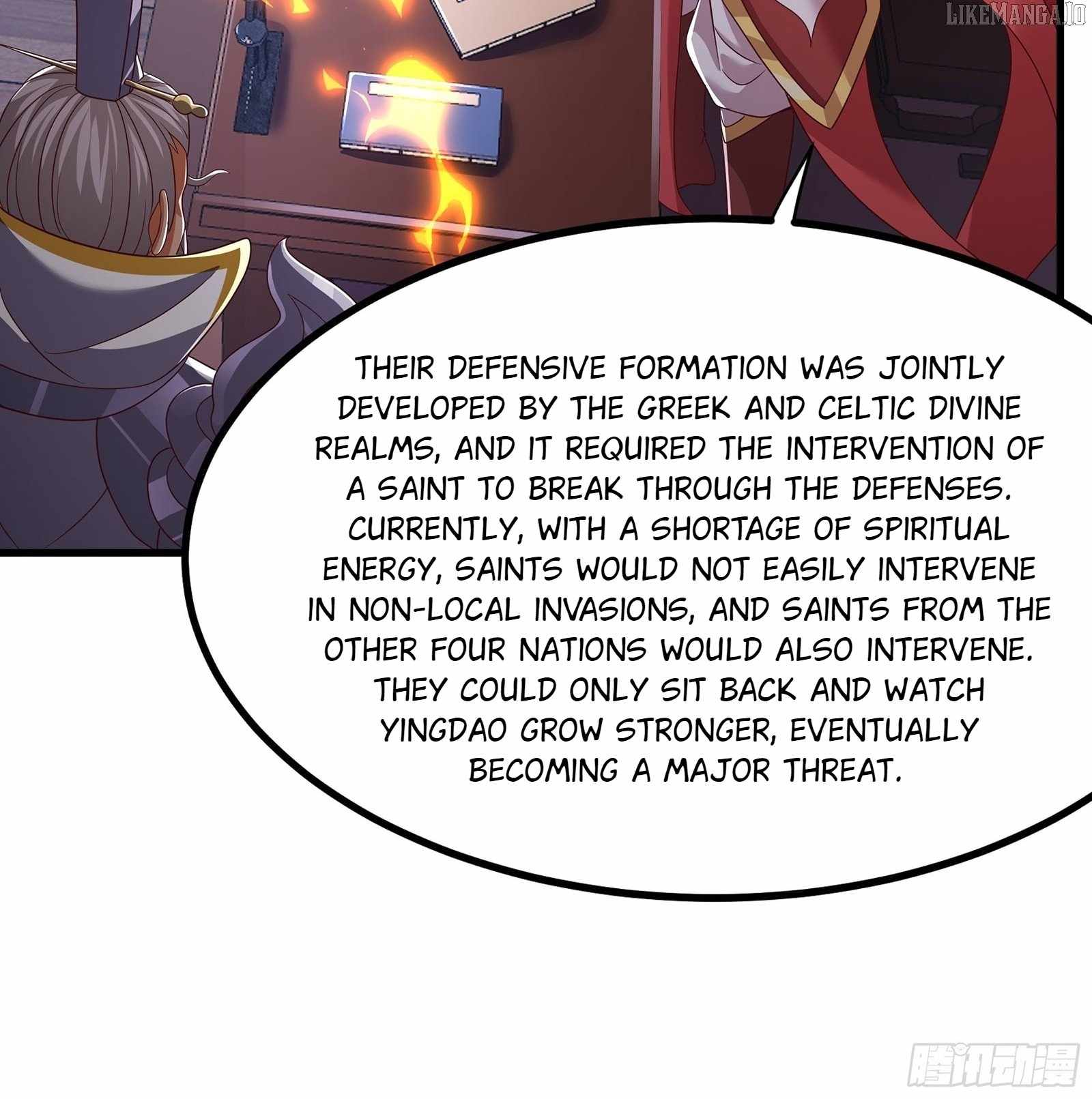 REBIRTH OF KING ZHOU: NOT BEING THE ULTIMATE VILLAIN Chapter 158 page 10