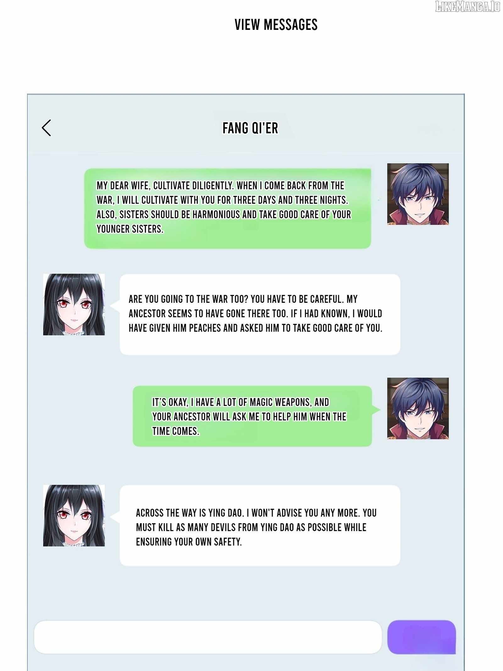 REBIRTH OF KING ZHOU: NOT BEING THE ULTIMATE VILLAIN Chapter 158 page 20