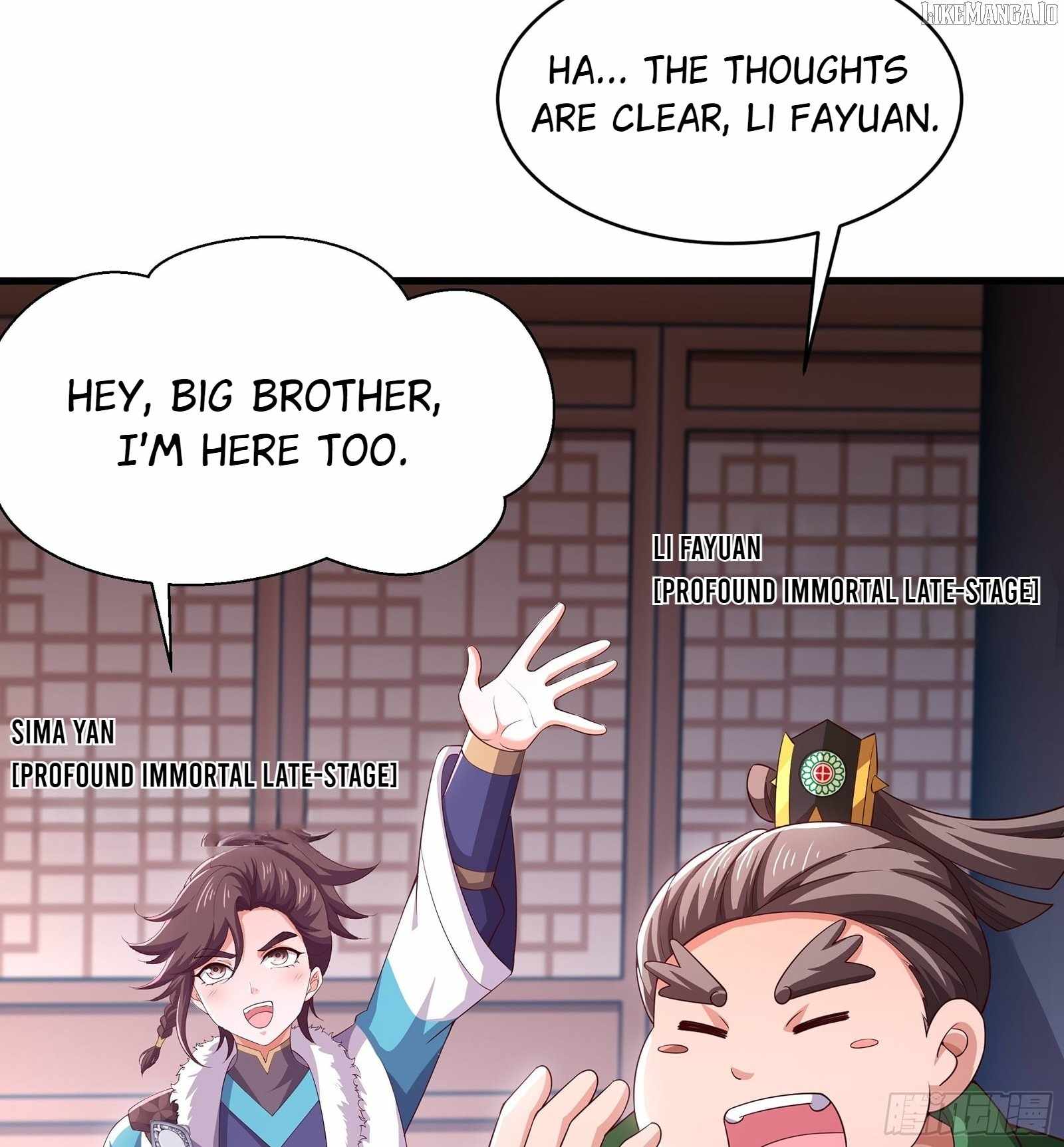 REBIRTH OF KING ZHOU: NOT BEING THE ULTIMATE VILLAIN Chapter 158 page 28