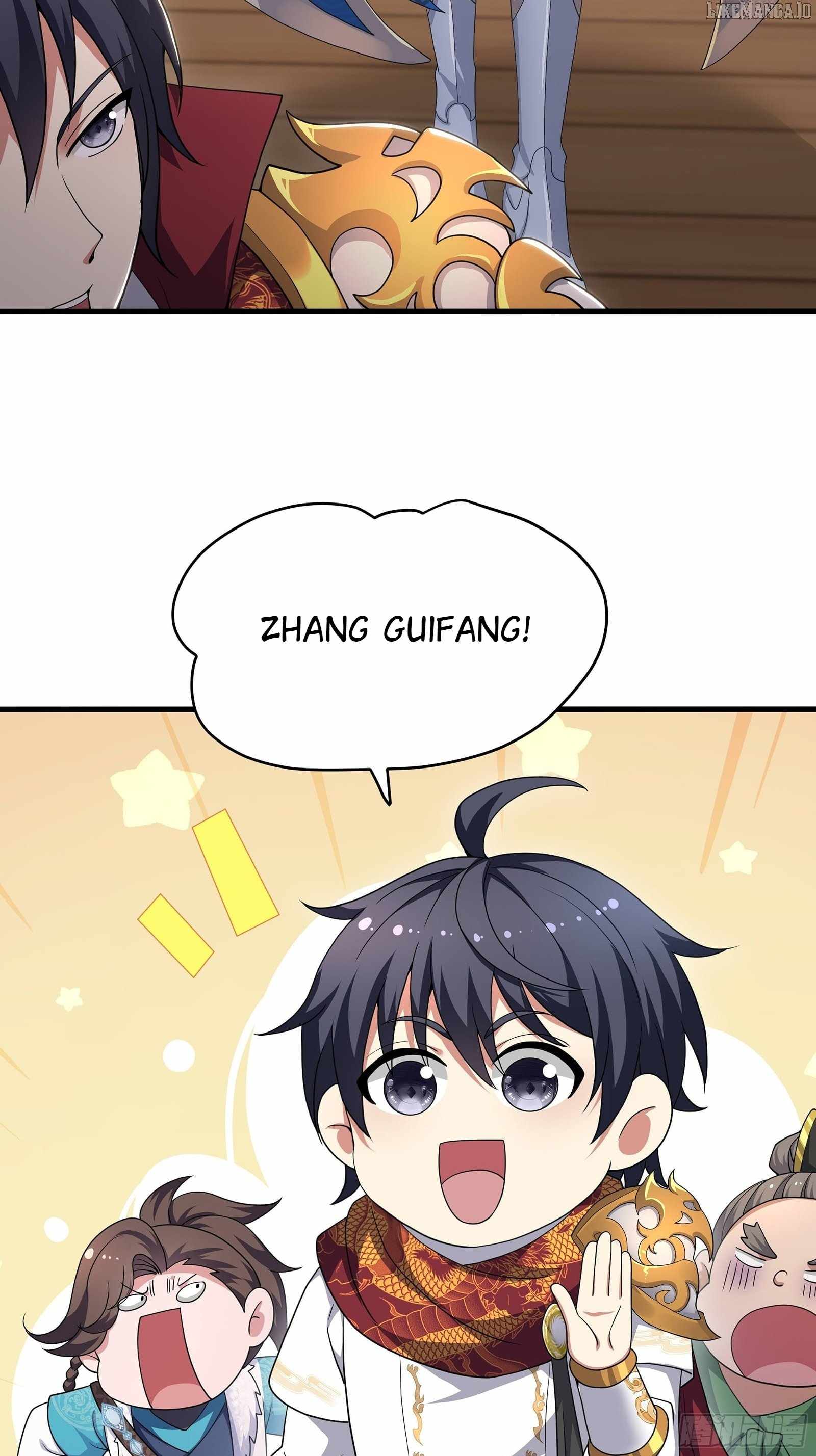 REBIRTH OF KING ZHOU: NOT BEING THE ULTIMATE VILLAIN Chapter 158 page 31
