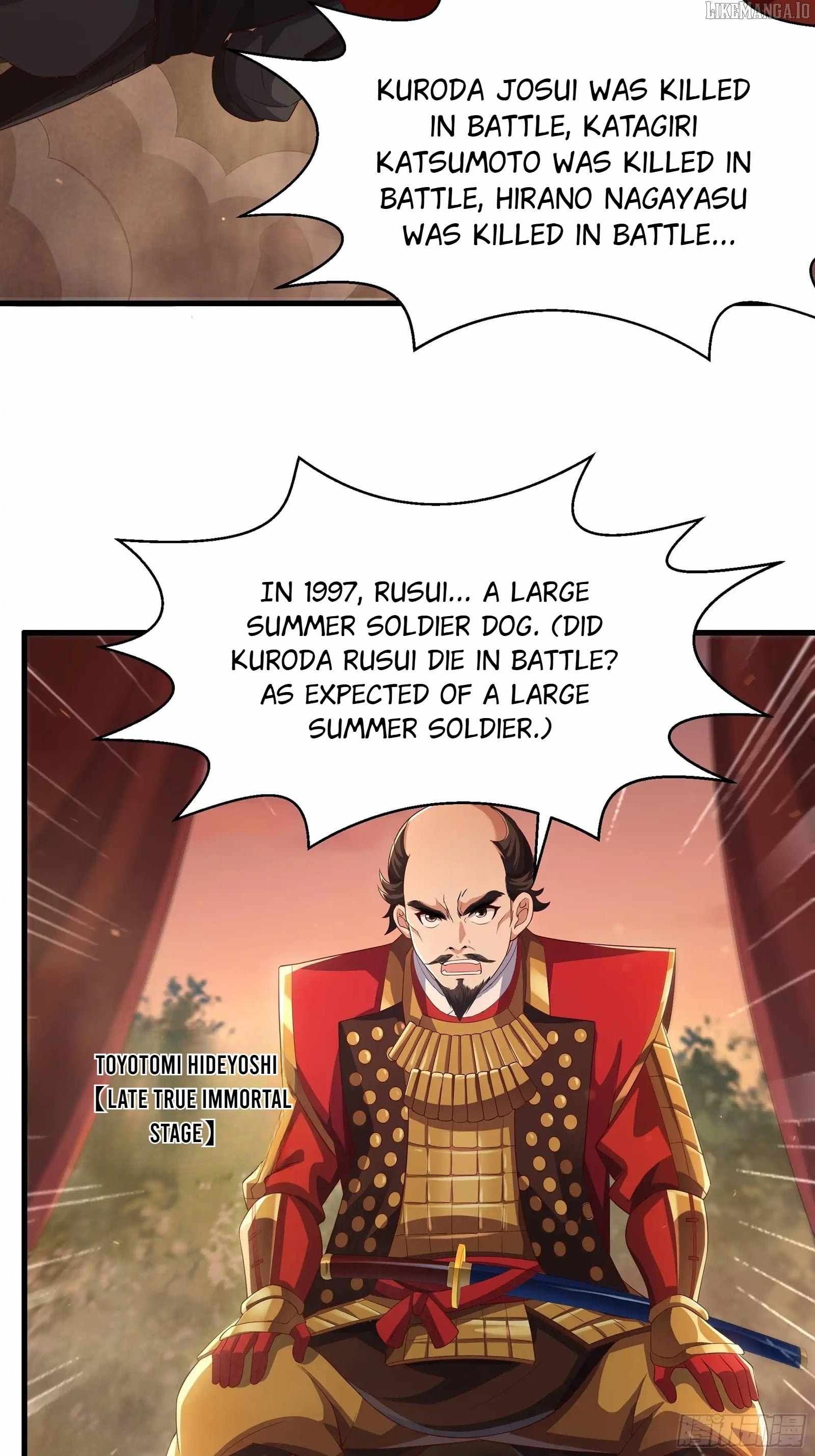 REBIRTH OF KING ZHOU: NOT BEING THE ULTIMATE VILLAIN Chapter 159 page 44