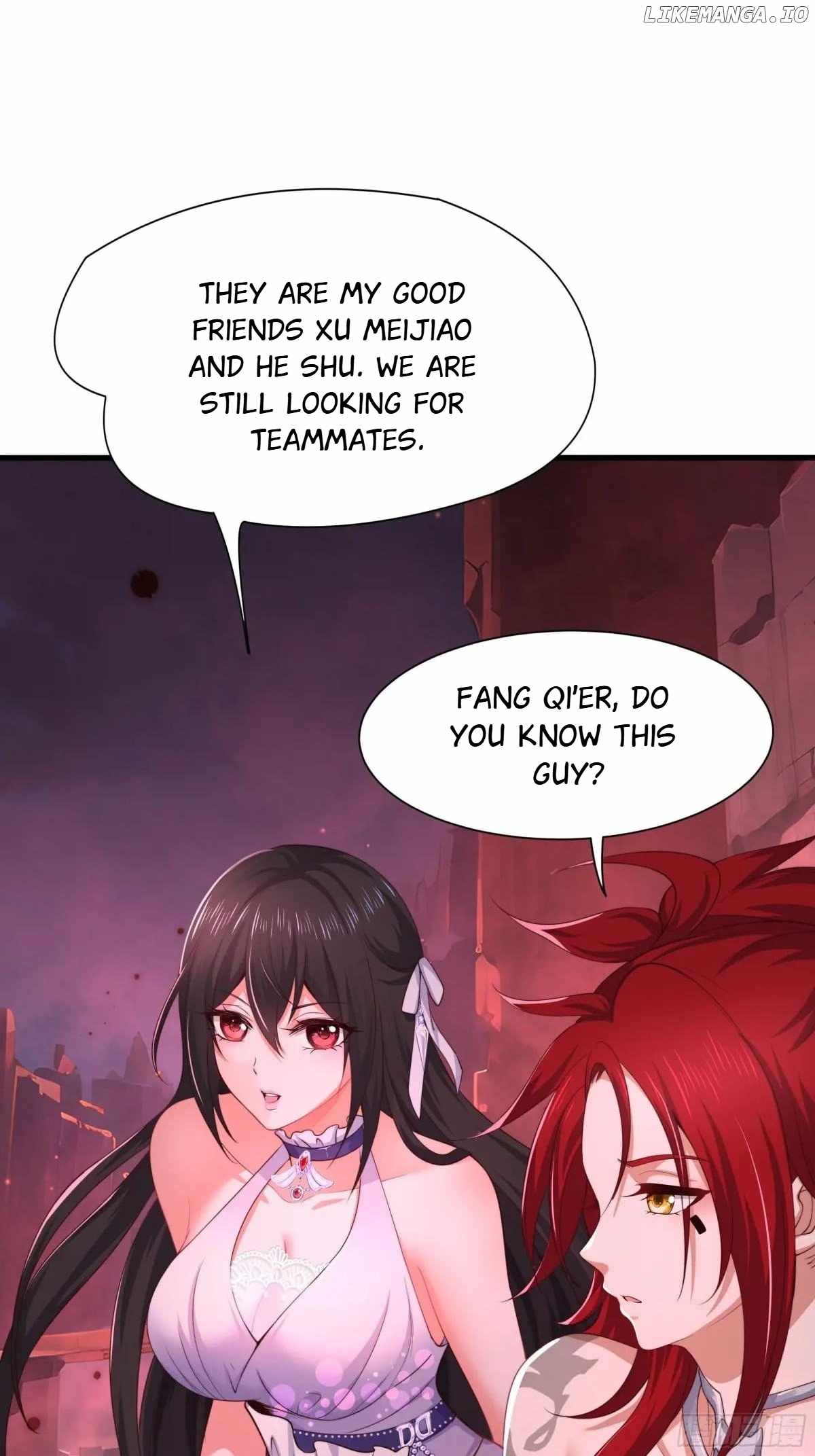 REBIRTH OF KING ZHOU: NOT BEING THE ULTIMATE VILLAIN Chapter 16 page 37
