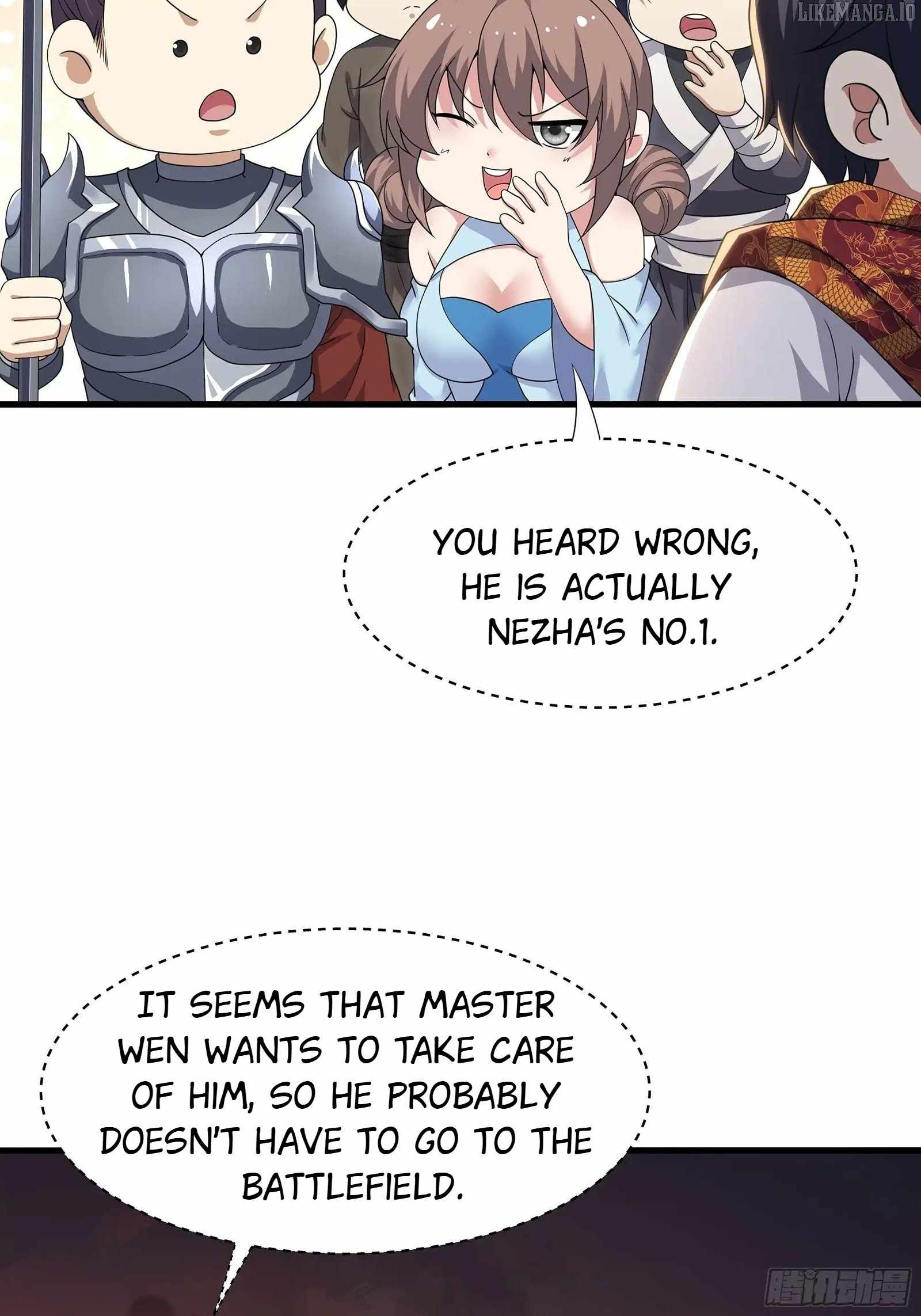 REBIRTH OF KING ZHOU: NOT BEING THE ULTIMATE VILLAIN Chapter 160 page 14