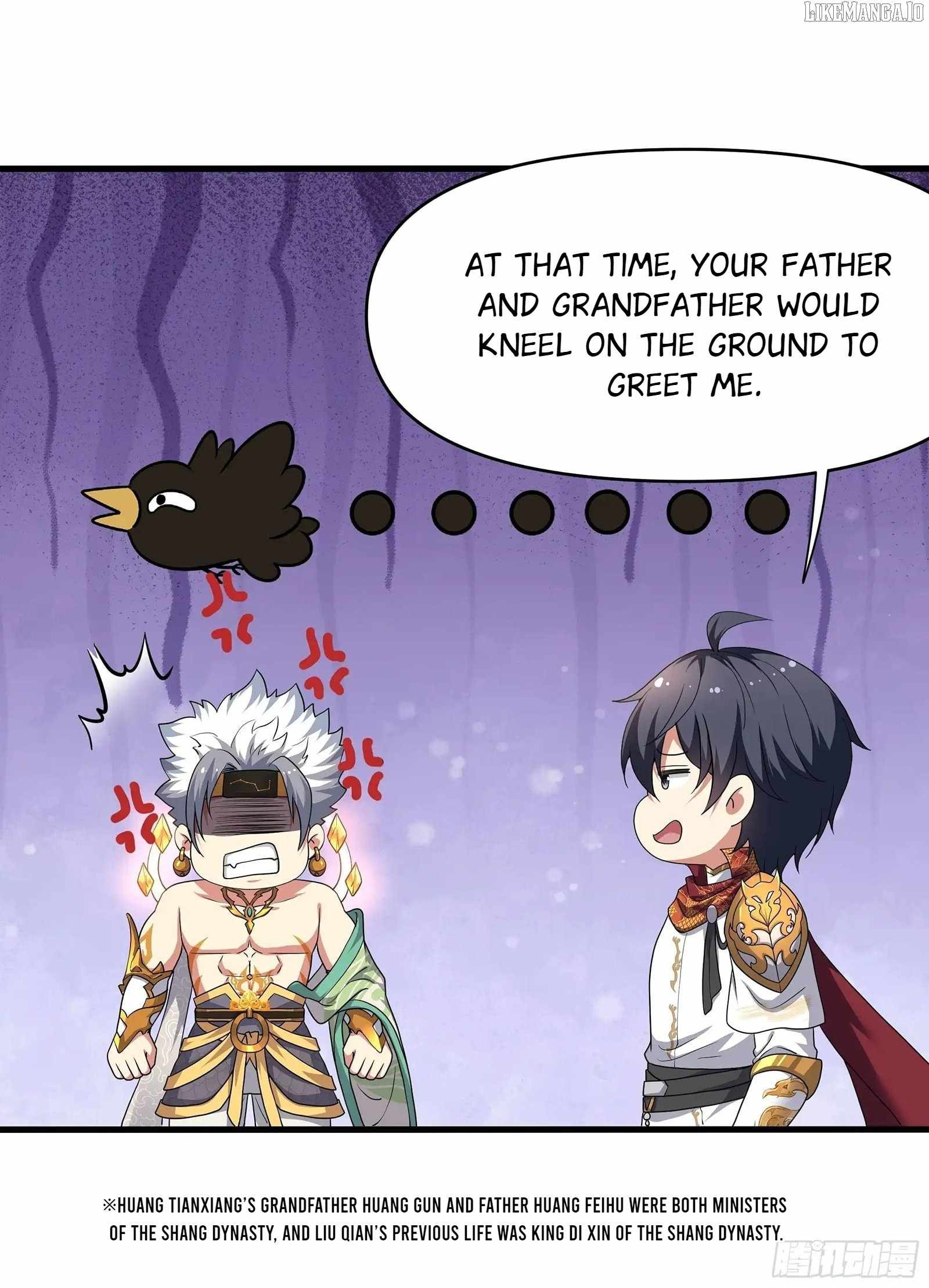 REBIRTH OF KING ZHOU: NOT BEING THE ULTIMATE VILLAIN Chapter 160 page 30