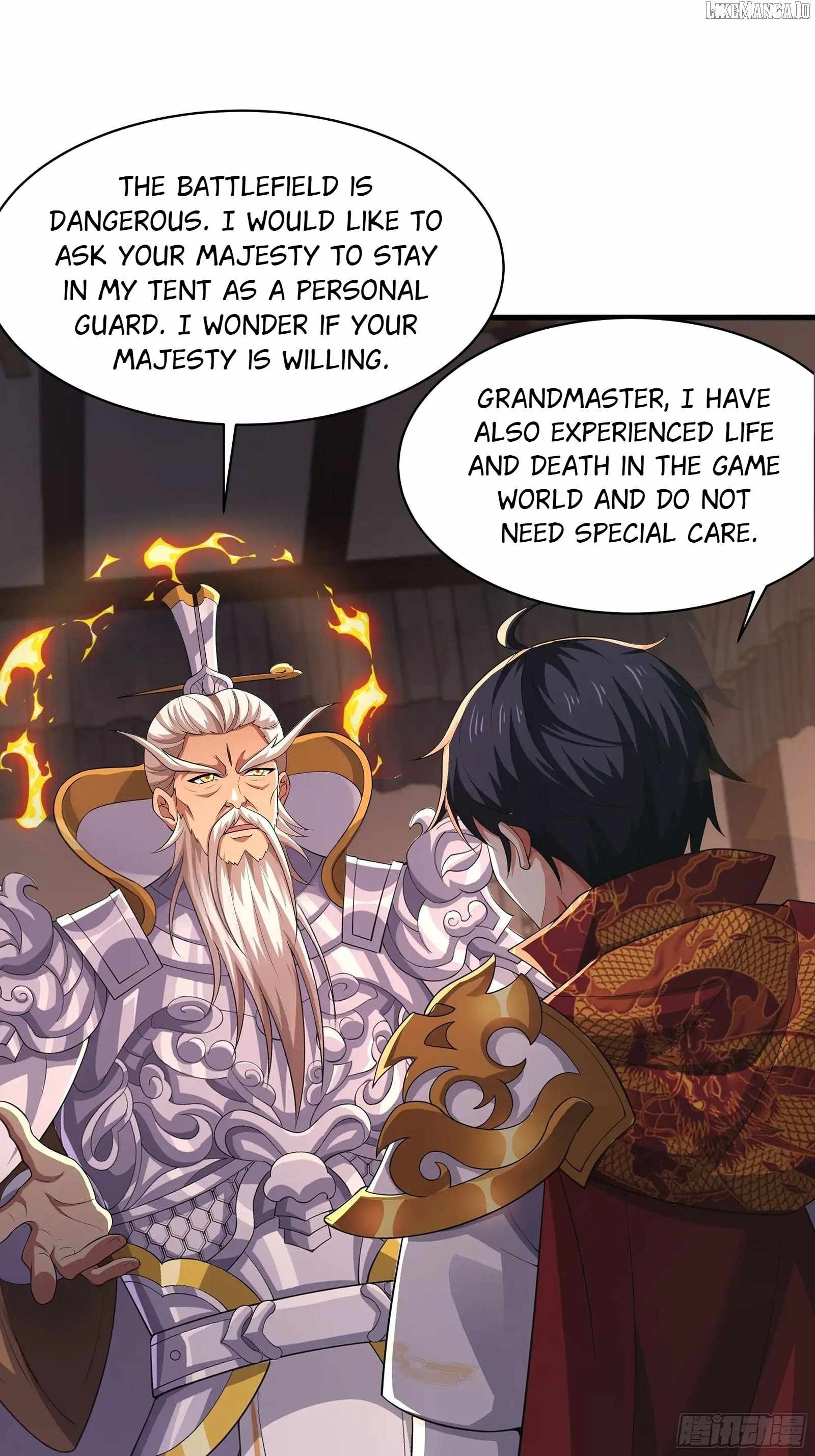 REBIRTH OF KING ZHOU: NOT BEING THE ULTIMATE VILLAIN Chapter 160 page 44