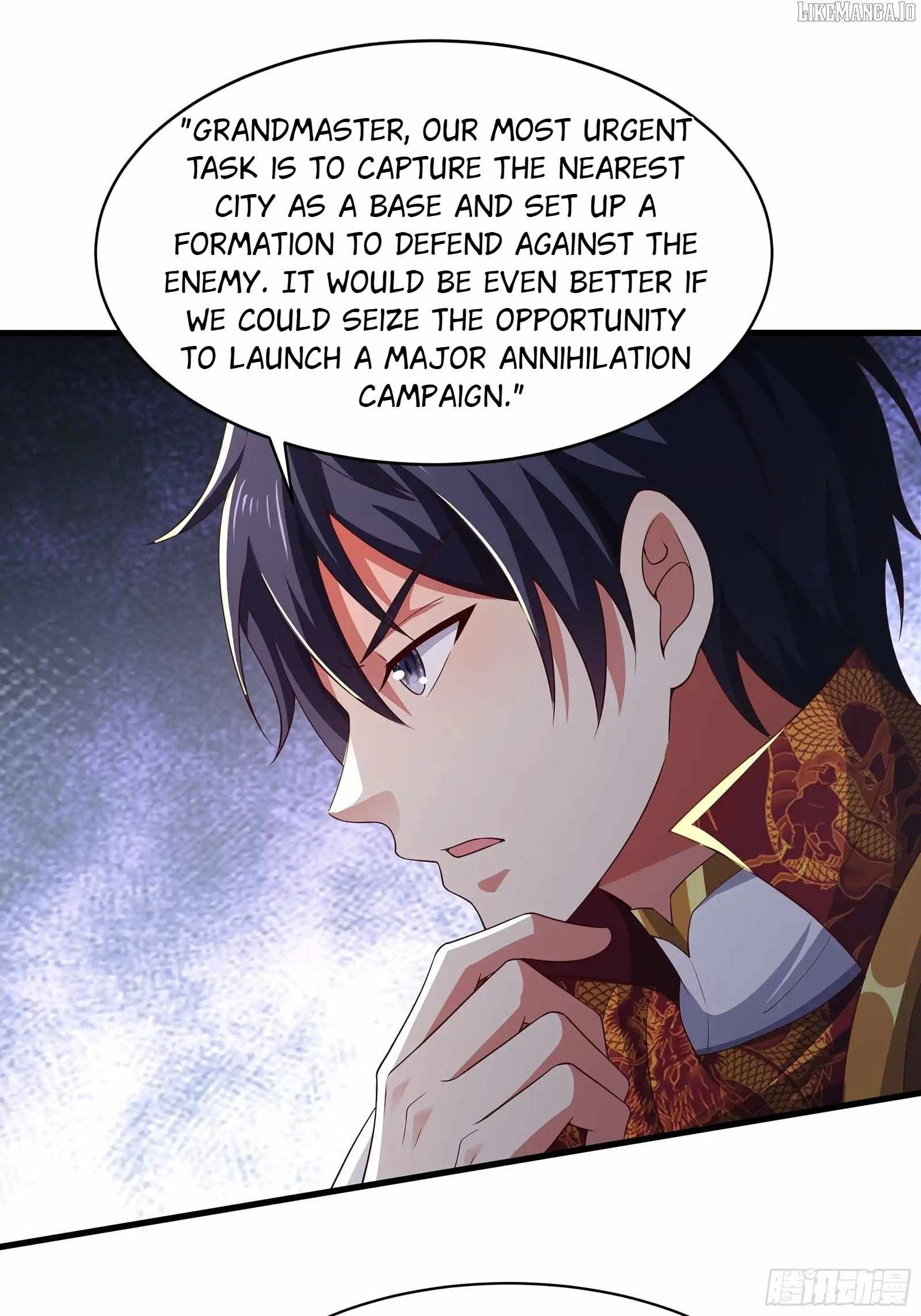 REBIRTH OF KING ZHOU: NOT BEING THE ULTIMATE VILLAIN Chapter 160 page 51