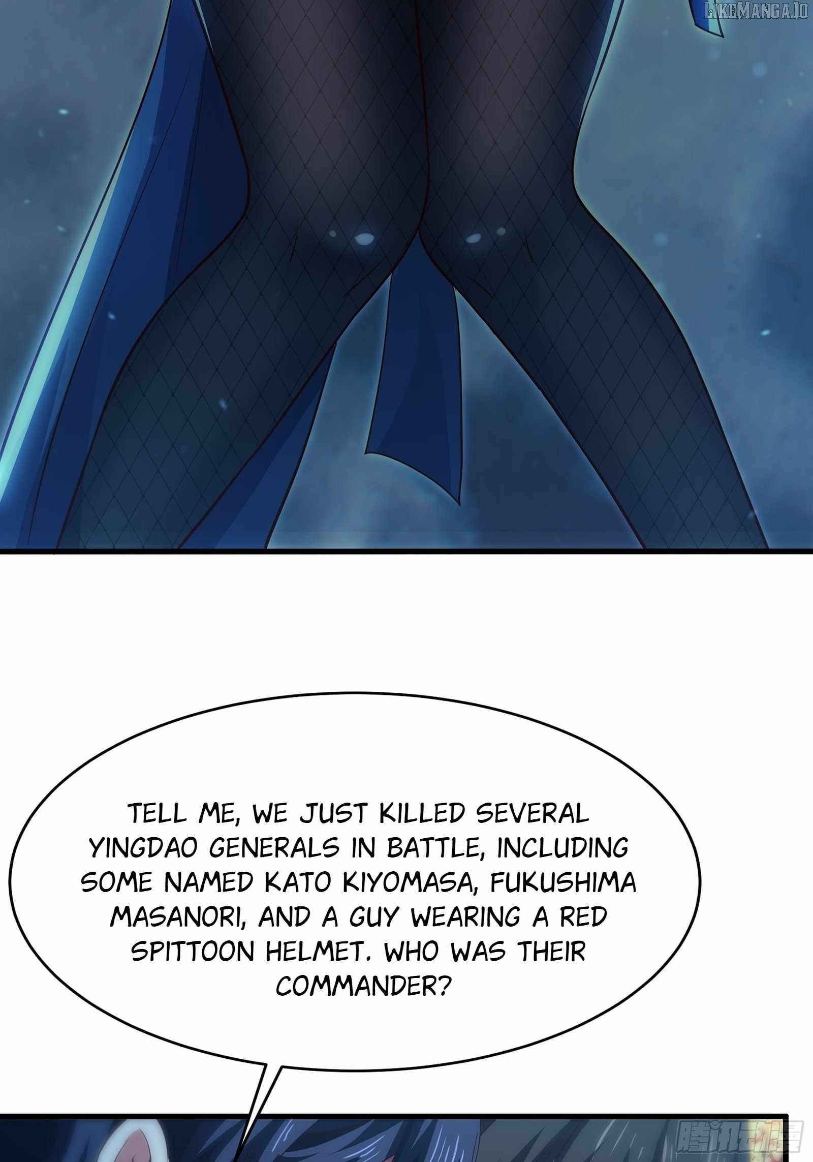 REBIRTH OF KING ZHOU: NOT BEING THE ULTIMATE VILLAIN Chapter 161 page 45
