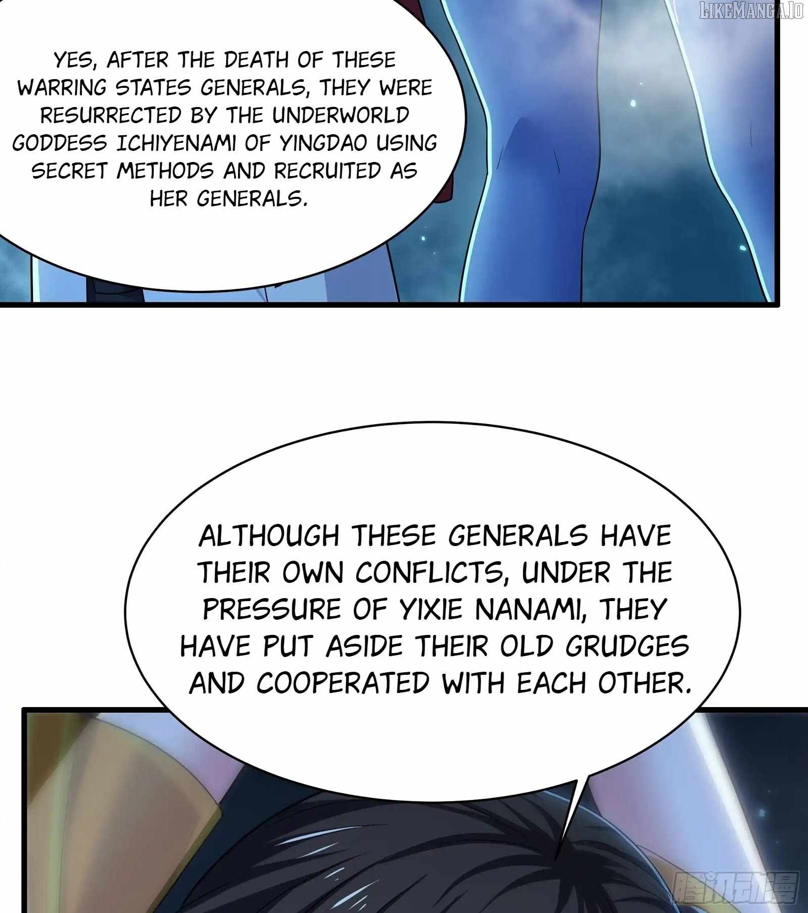 REBIRTH OF KING ZHOU: NOT BEING THE ULTIMATE VILLAIN Chapter 162 page 29