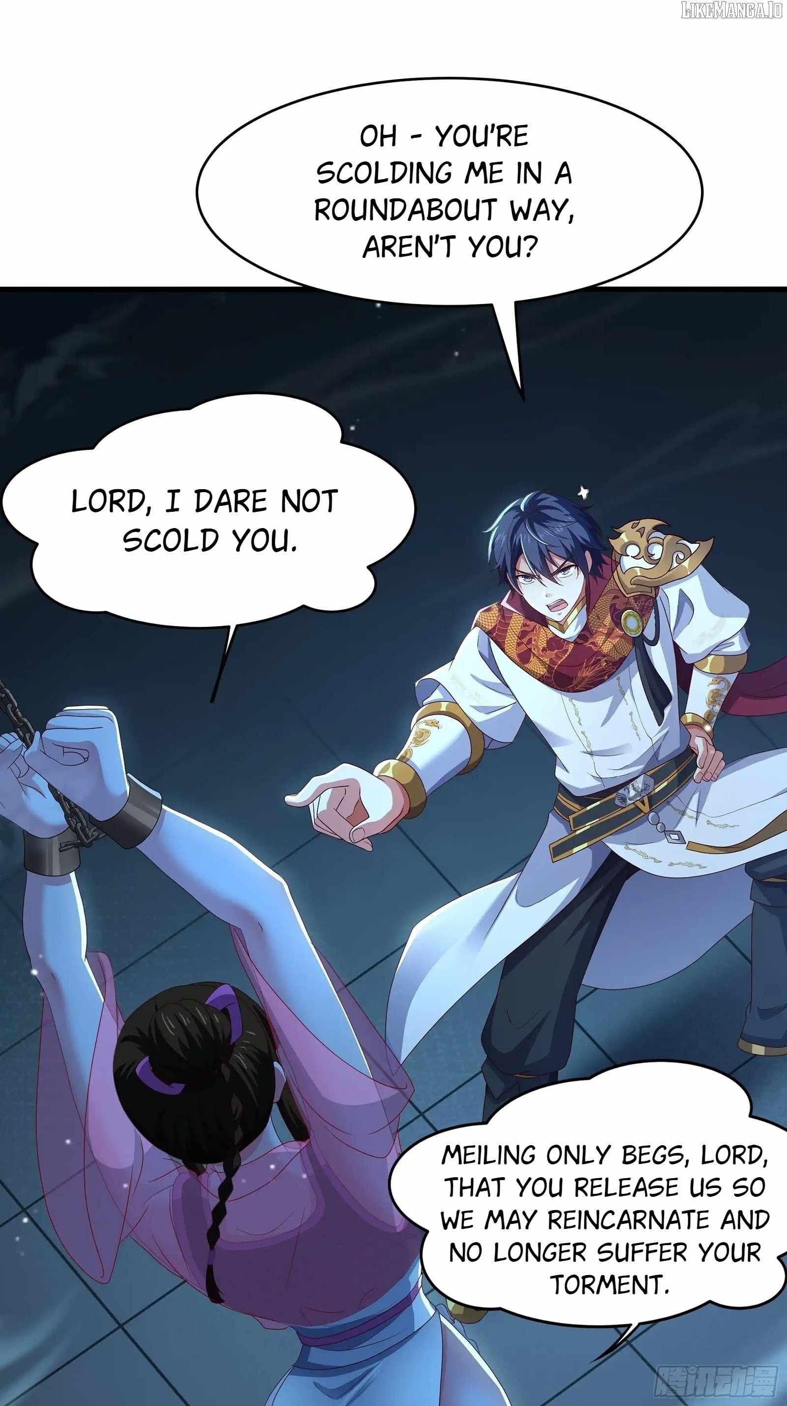 REBIRTH OF KING ZHOU: NOT BEING THE ULTIMATE VILLAIN Chapter 162 page 39