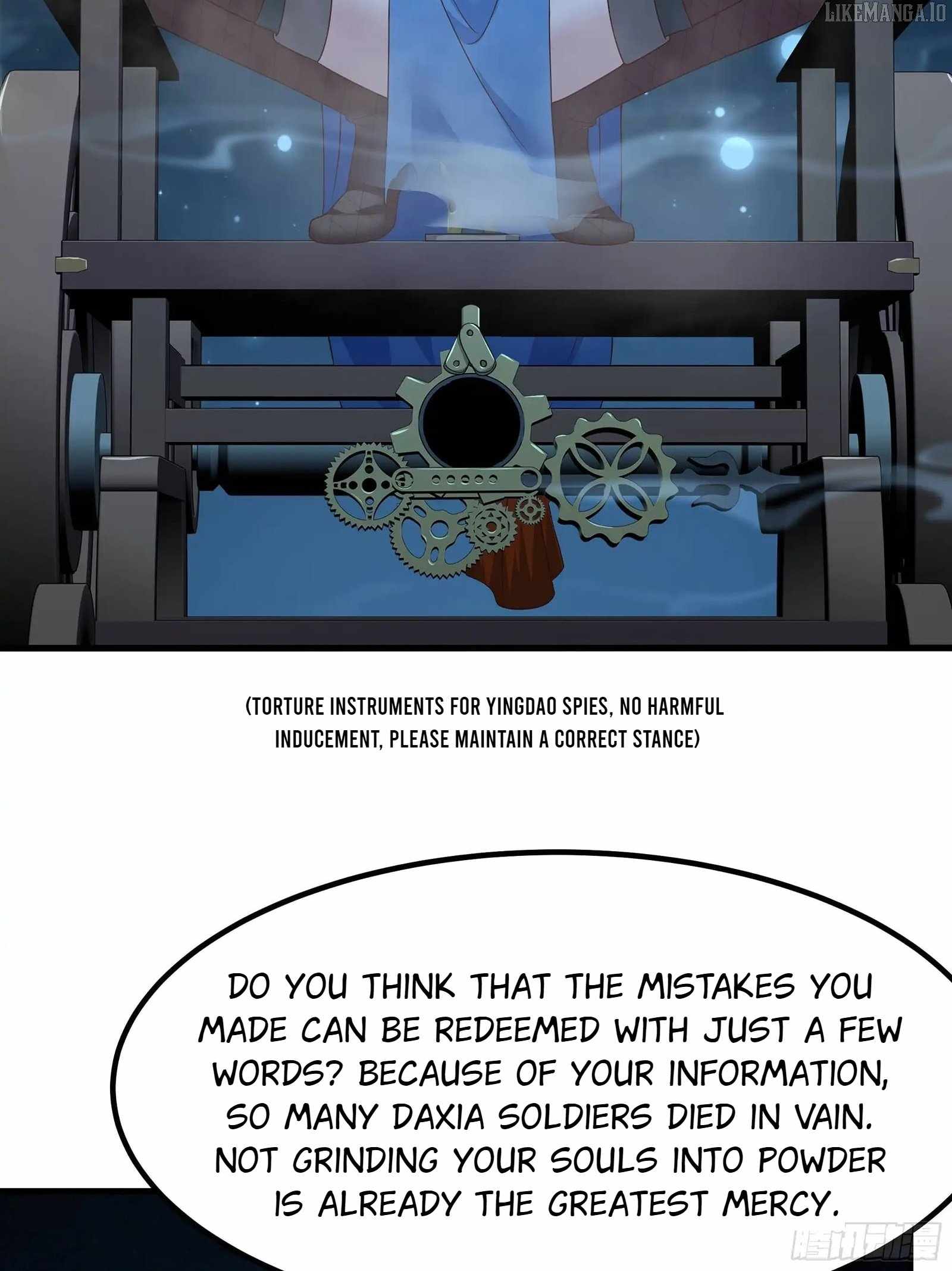 REBIRTH OF KING ZHOU: NOT BEING THE ULTIMATE VILLAIN Chapter 162 page 48