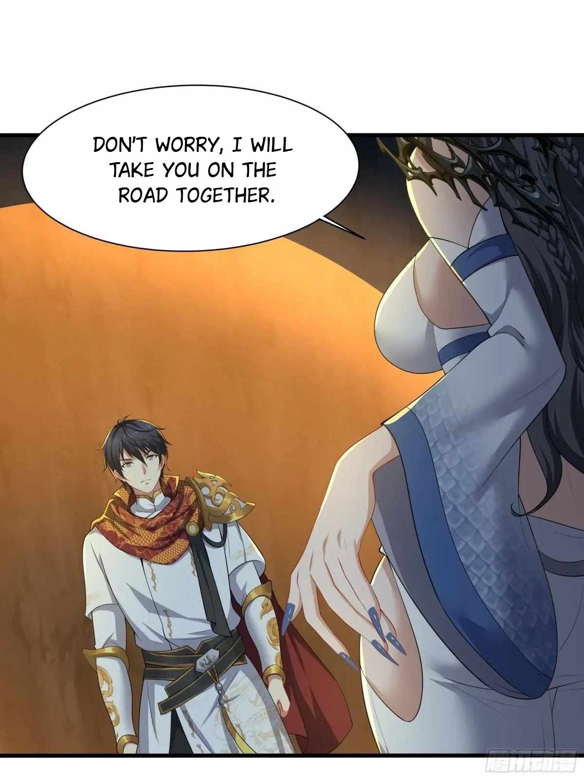 REBIRTH OF KING ZHOU: NOT BEING THE ULTIMATE VILLAIN Chapter 18 page 36