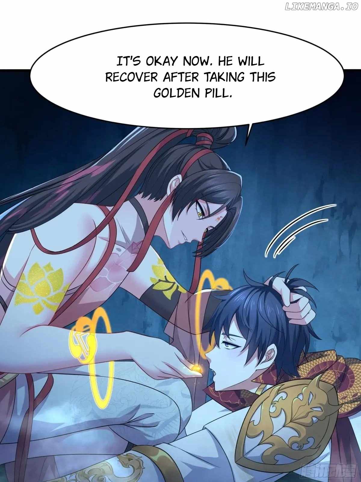 REBIRTH OF KING ZHOU: NOT BEING THE ULTIMATE VILLAIN Chapter 20 page 54