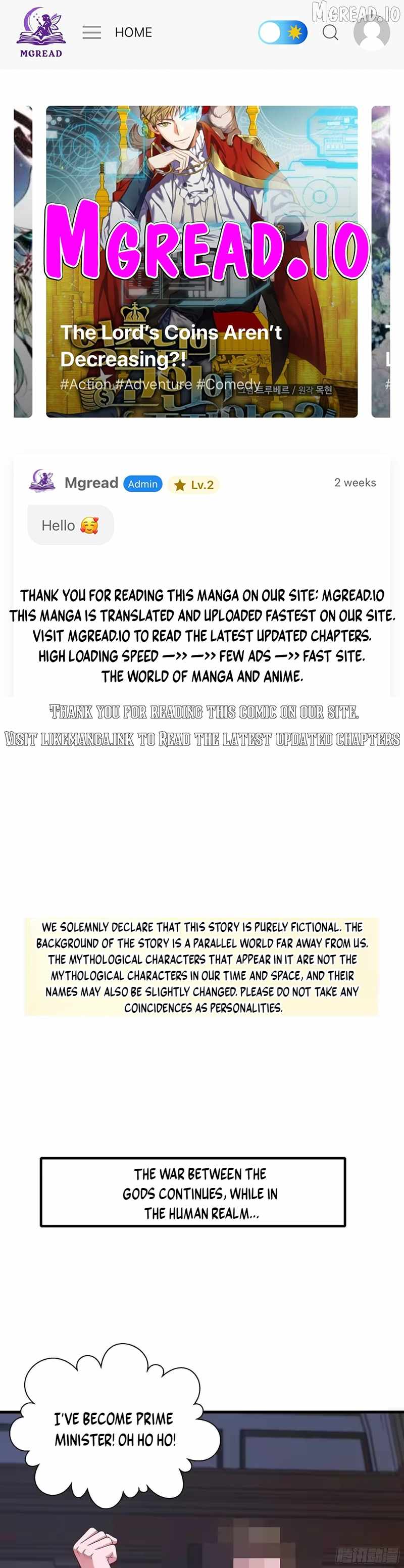 REBIRTH OF KING ZHOU: NOT BEING THE ULTIMATE VILLAIN Chapter 219 page 1