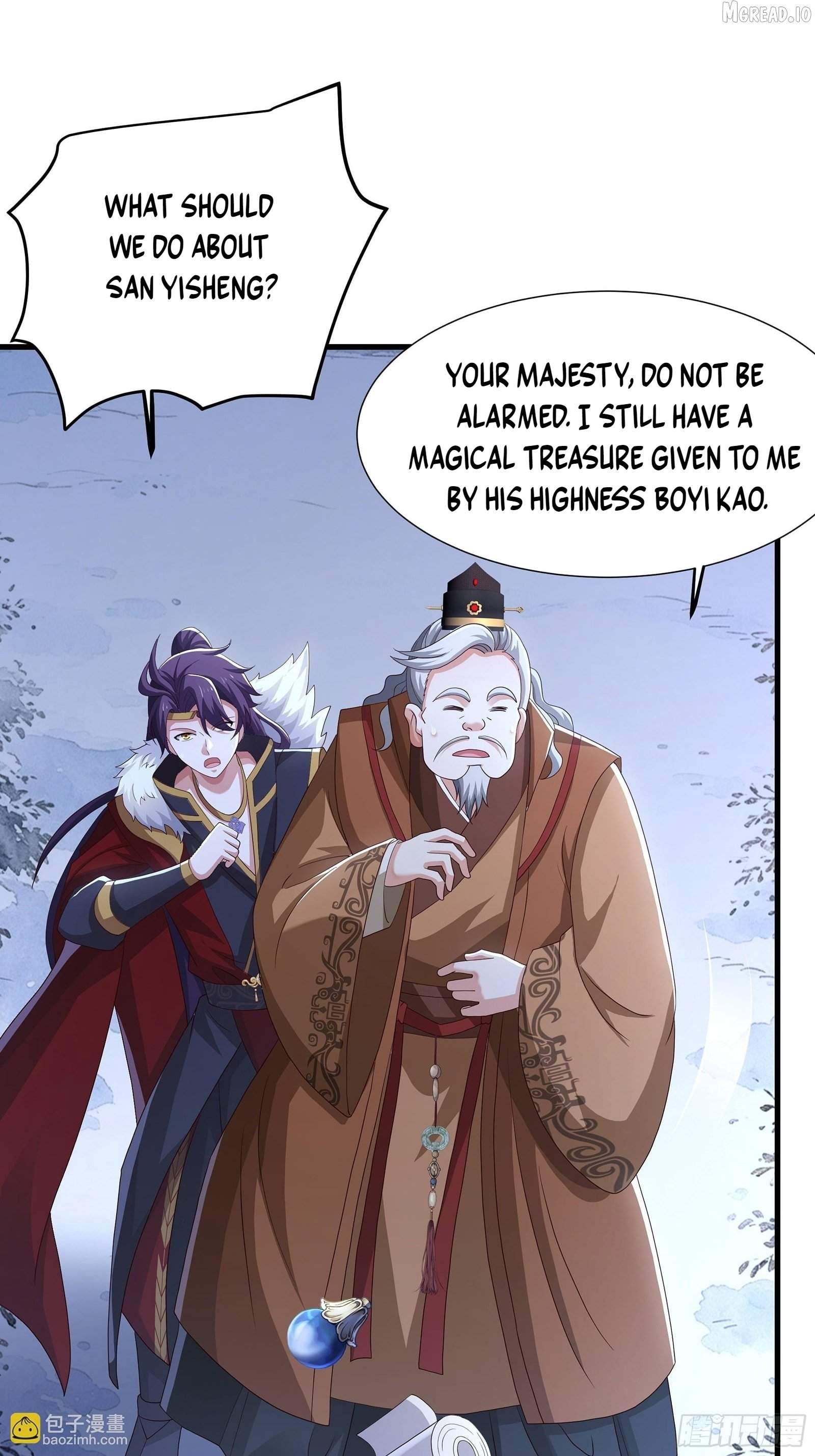 REBIRTH OF KING ZHOU: NOT BEING THE ULTIMATE VILLAIN Chapter 221 page 3