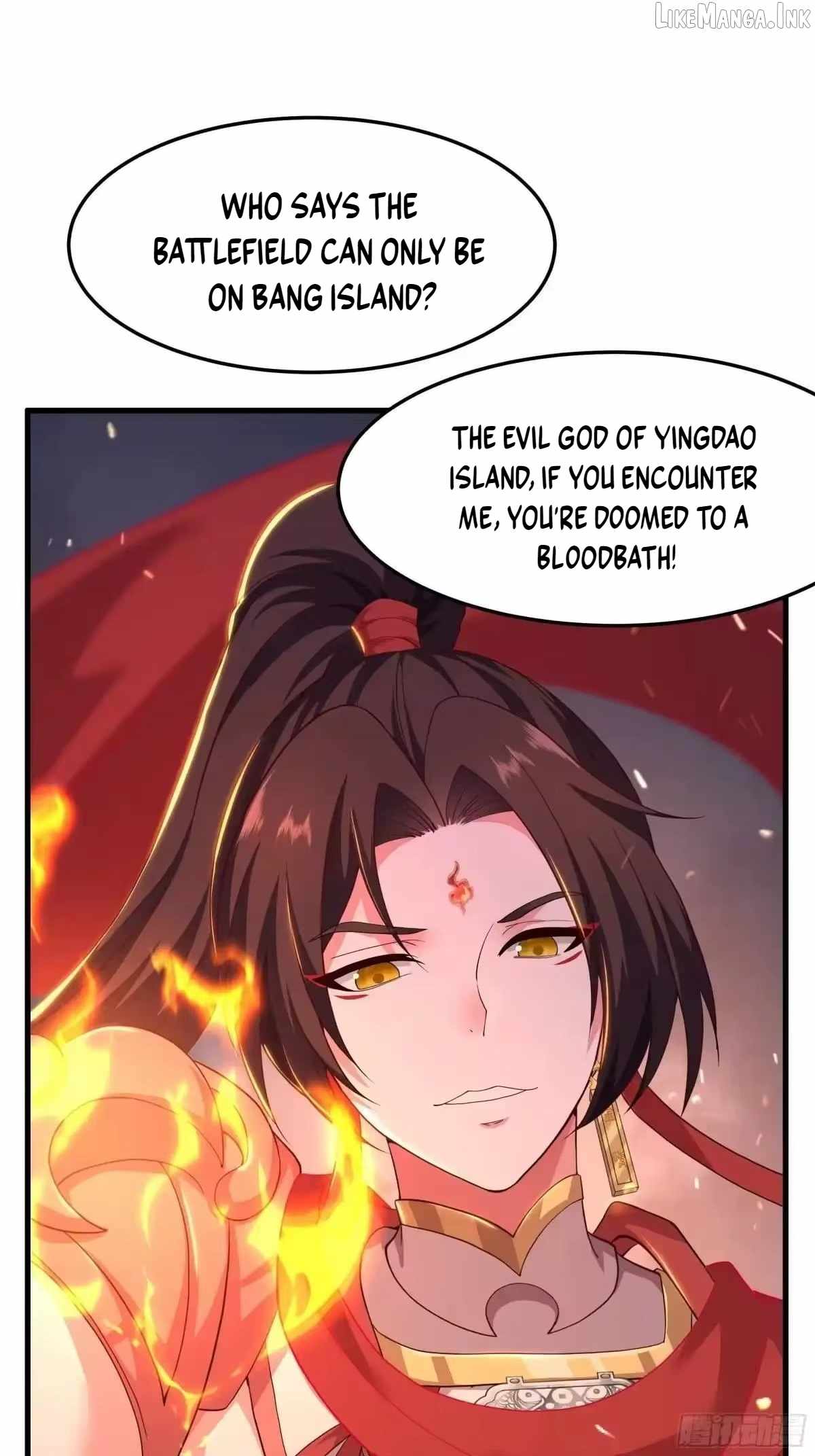 REBIRTH OF KING ZHOU: NOT BEING THE ULTIMATE VILLAIN Chapter 232 page 55