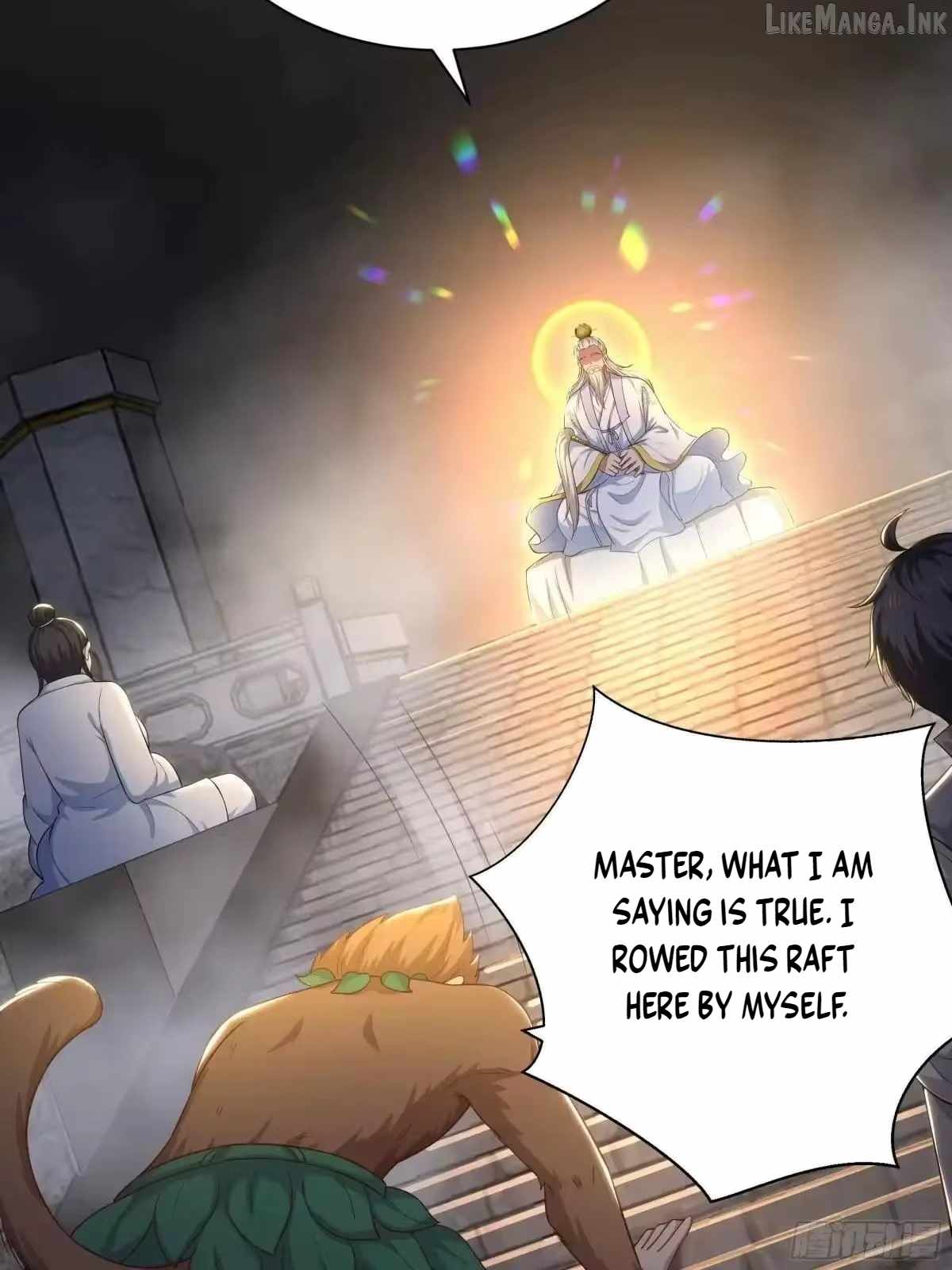 REBIRTH OF KING ZHOU: NOT BEING THE ULTIMATE VILLAIN Chapter 237 page 34