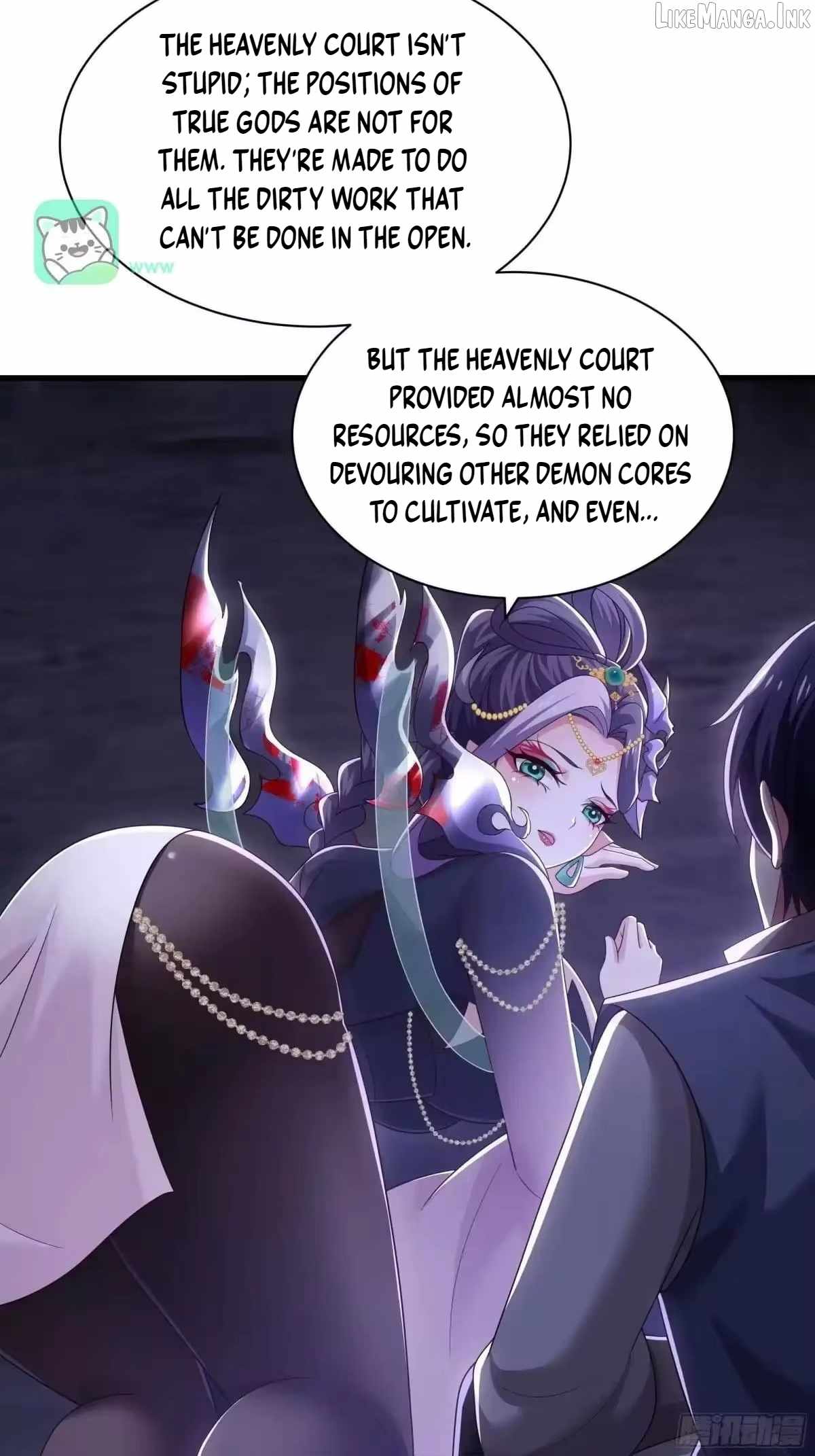 REBIRTH OF KING ZHOU: NOT BEING THE ULTIMATE VILLAIN Chapter 242 page 35