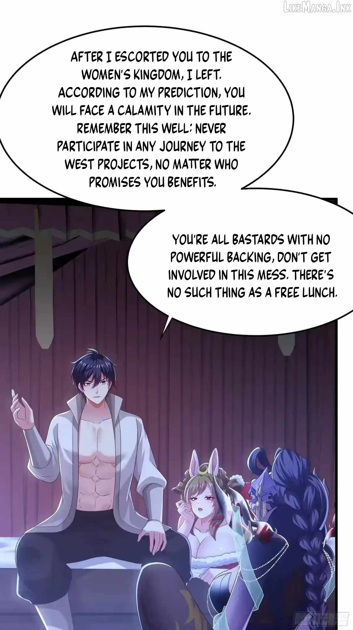 REBIRTH OF KING ZHOU: NOT BEING THE ULTIMATE VILLAIN Chapter 246 page 3