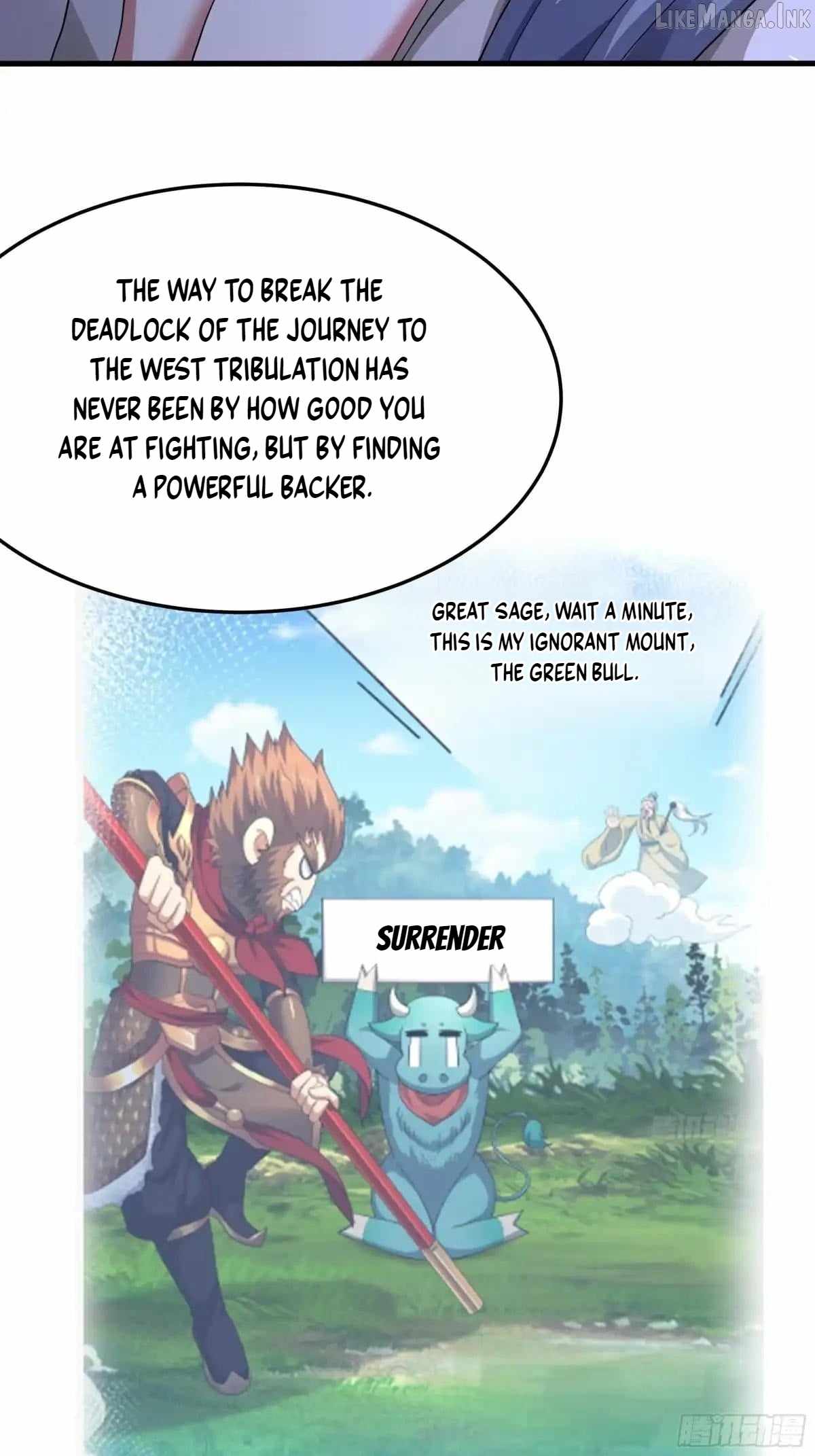 REBIRTH OF KING ZHOU: NOT BEING THE ULTIMATE VILLAIN Chapter 248 page 32