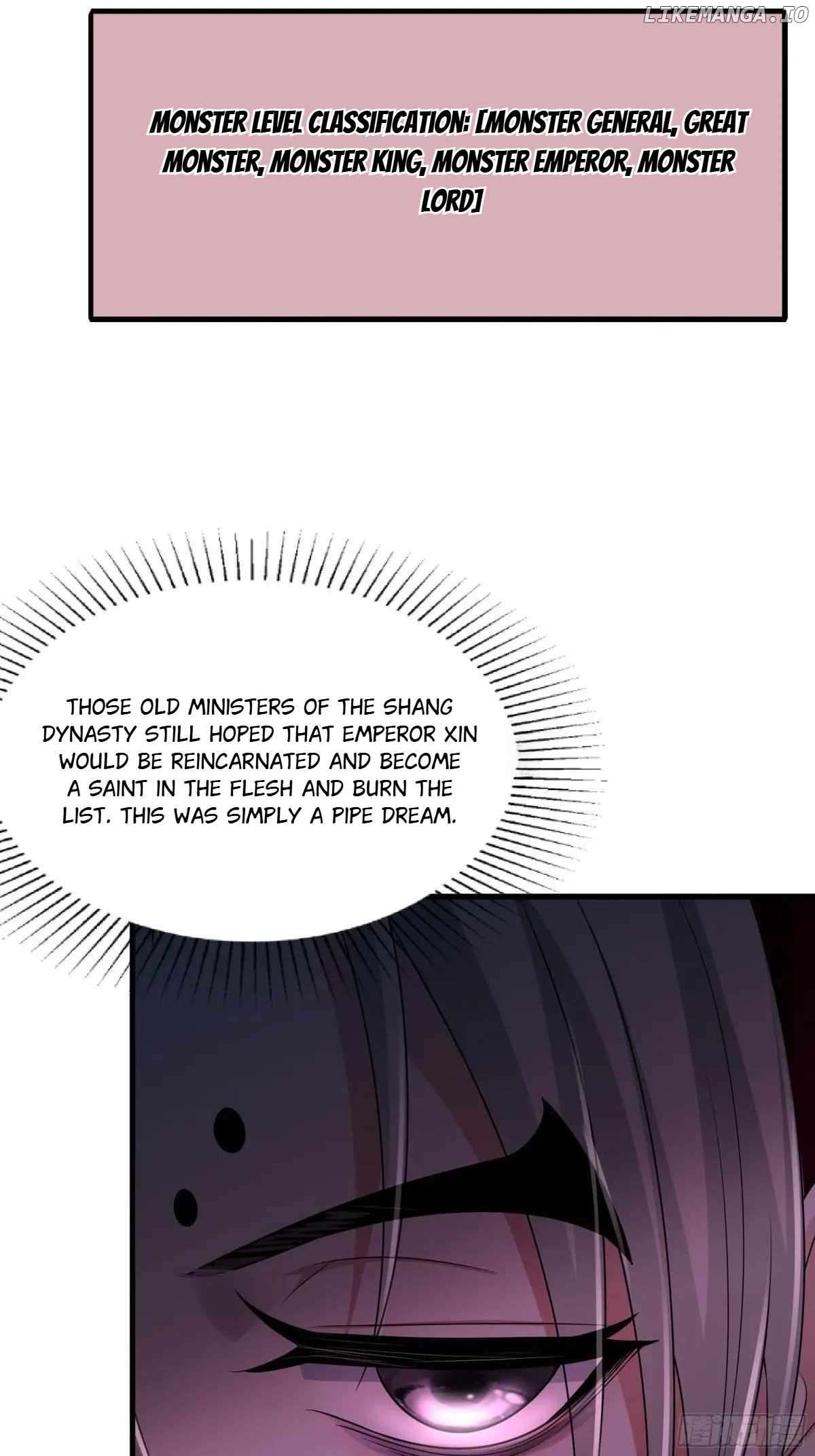 REBIRTH OF KING ZHOU: NOT BEING THE ULTIMATE VILLAIN Chapter 27 page 12