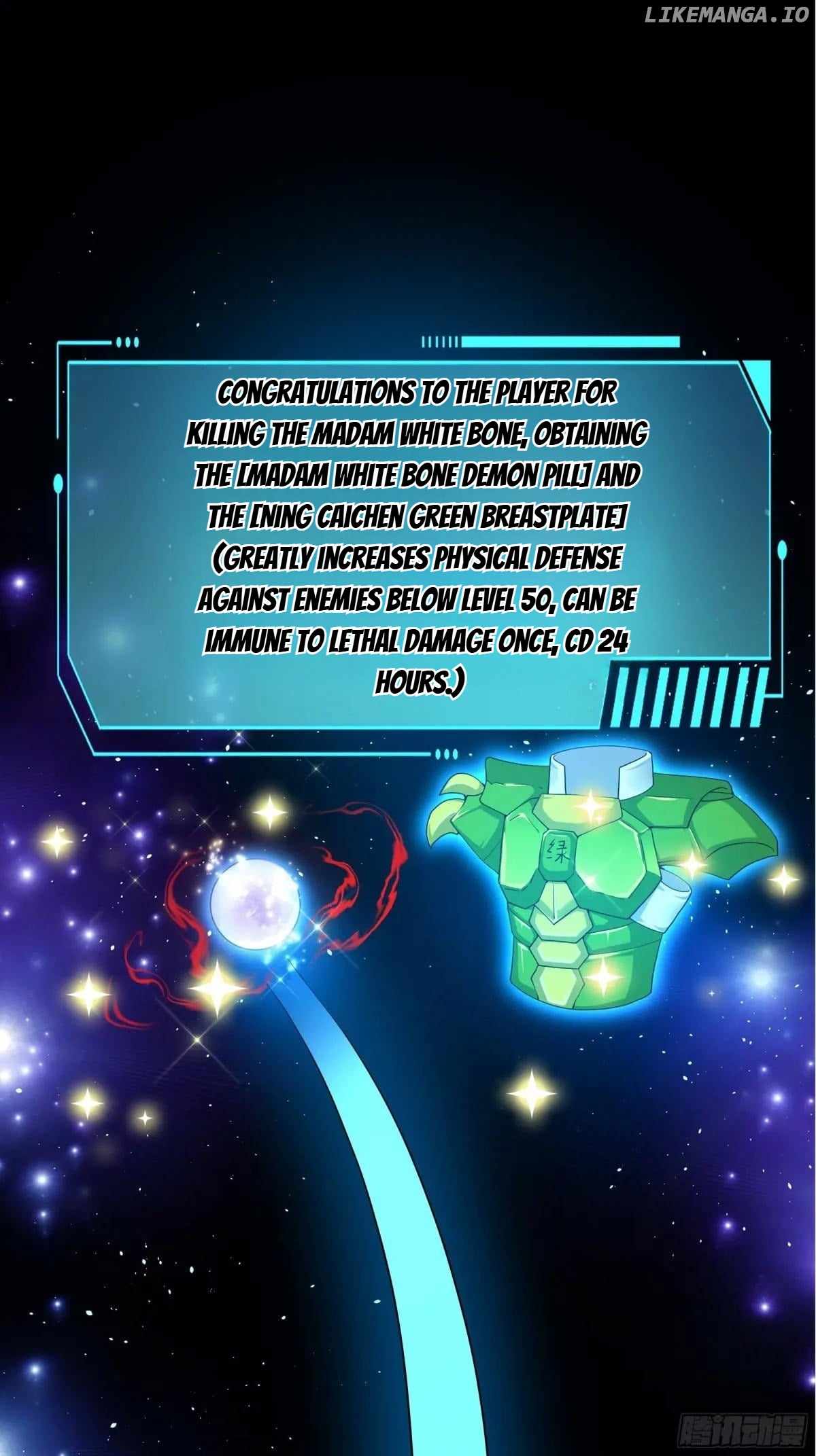 REBIRTH OF KING ZHOU: NOT BEING THE ULTIMATE VILLAIN Chapter 35 page 1