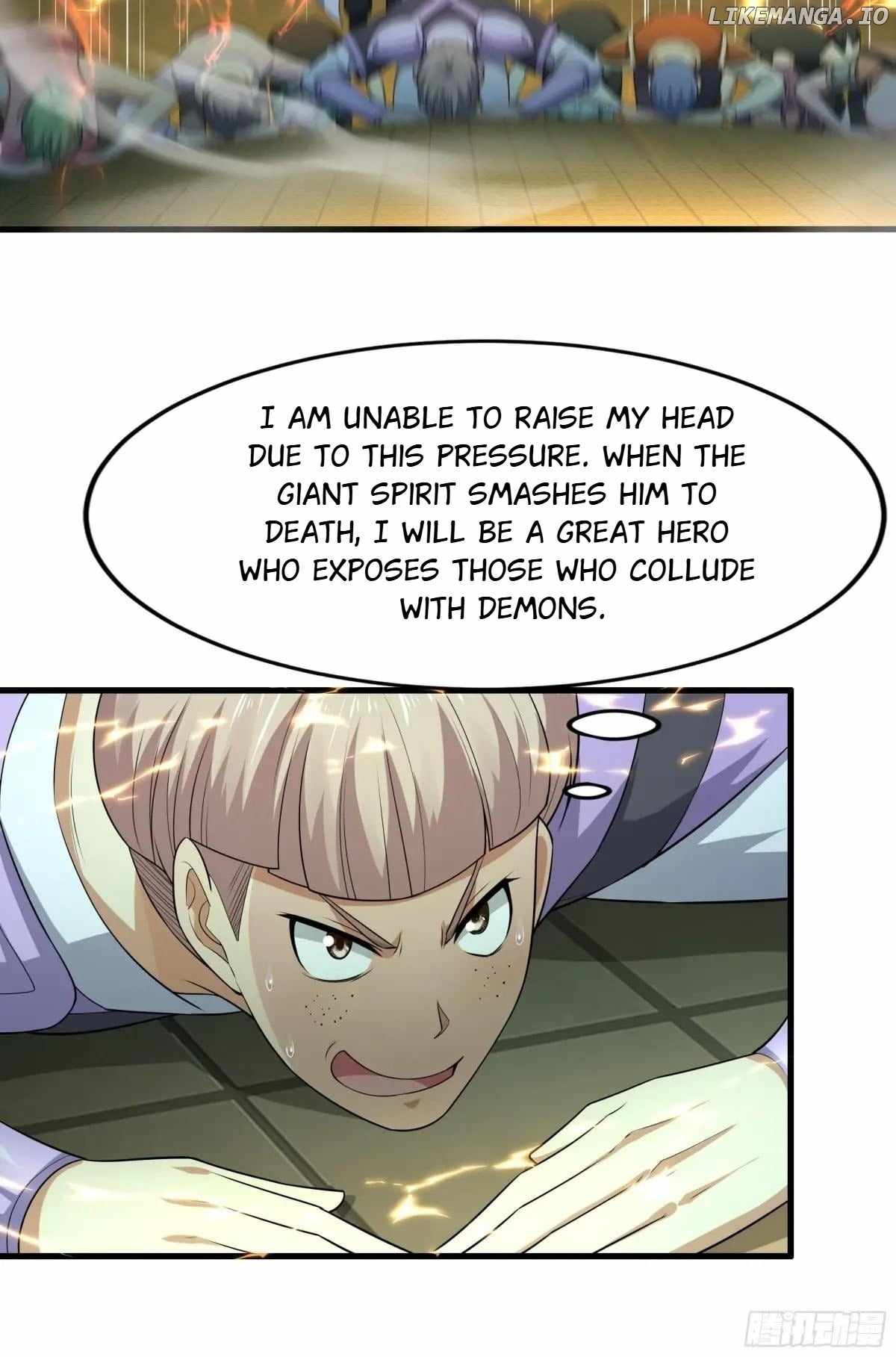 REBIRTH OF KING ZHOU: NOT BEING THE ULTIMATE VILLAIN Chapter 35 page 34